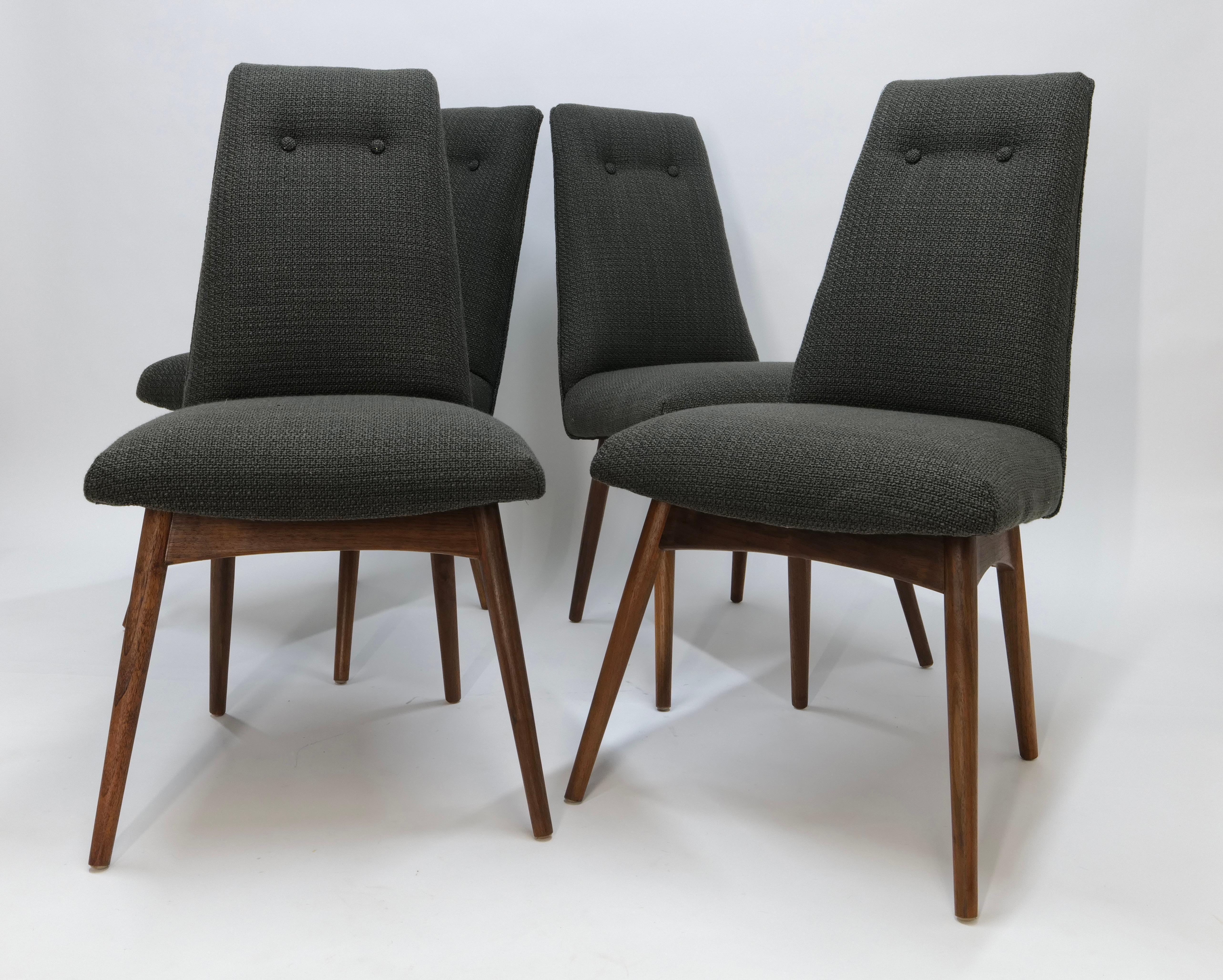 Esszimmerstühle von Adrian Pearsall im Angebot 5