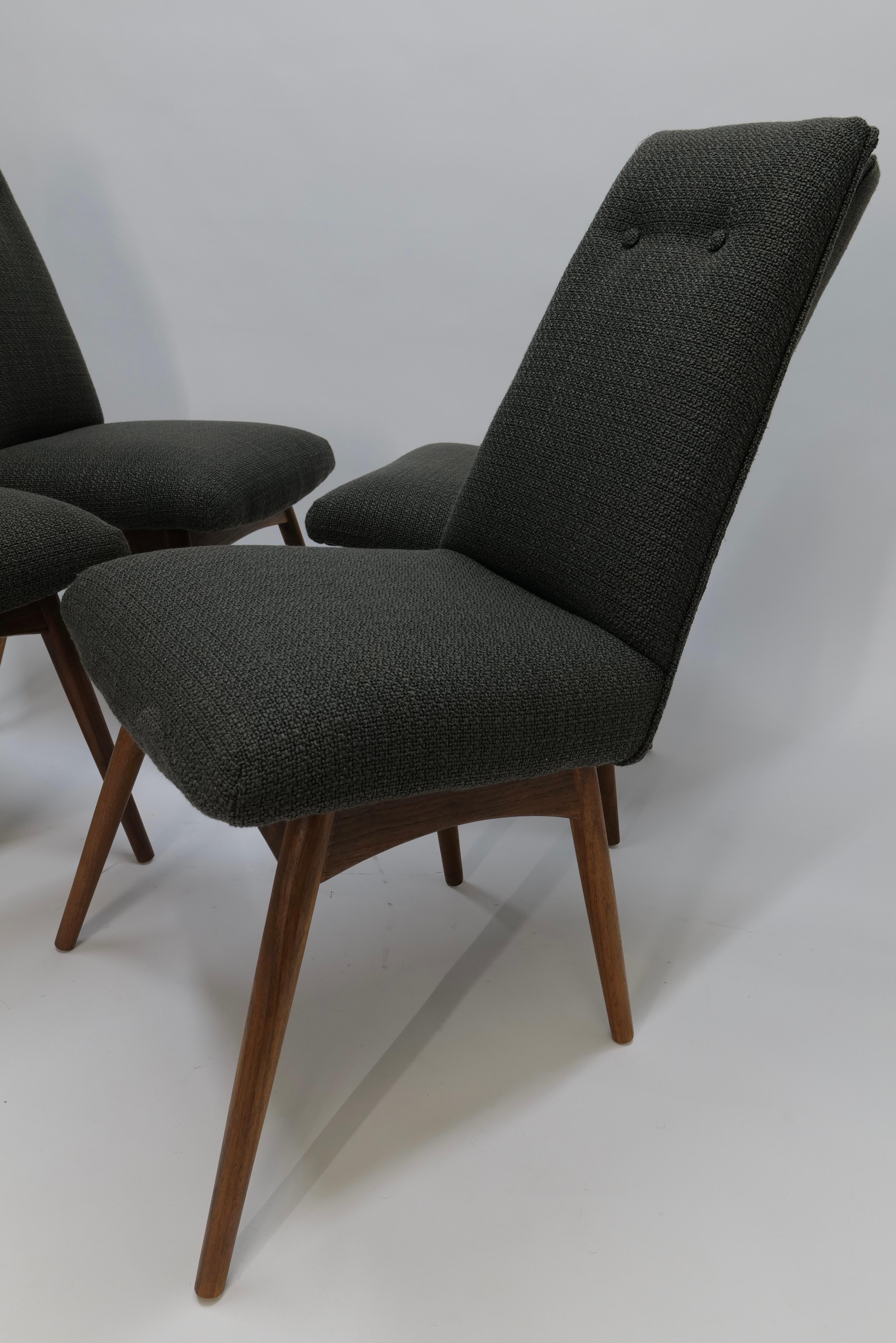 Esszimmerstühle von Adrian Pearsall (Moderne der Mitte des Jahrhunderts) im Angebot