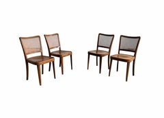 Dining Room Chairs by Josef Hoffmann for Thonet, Austria 1930s