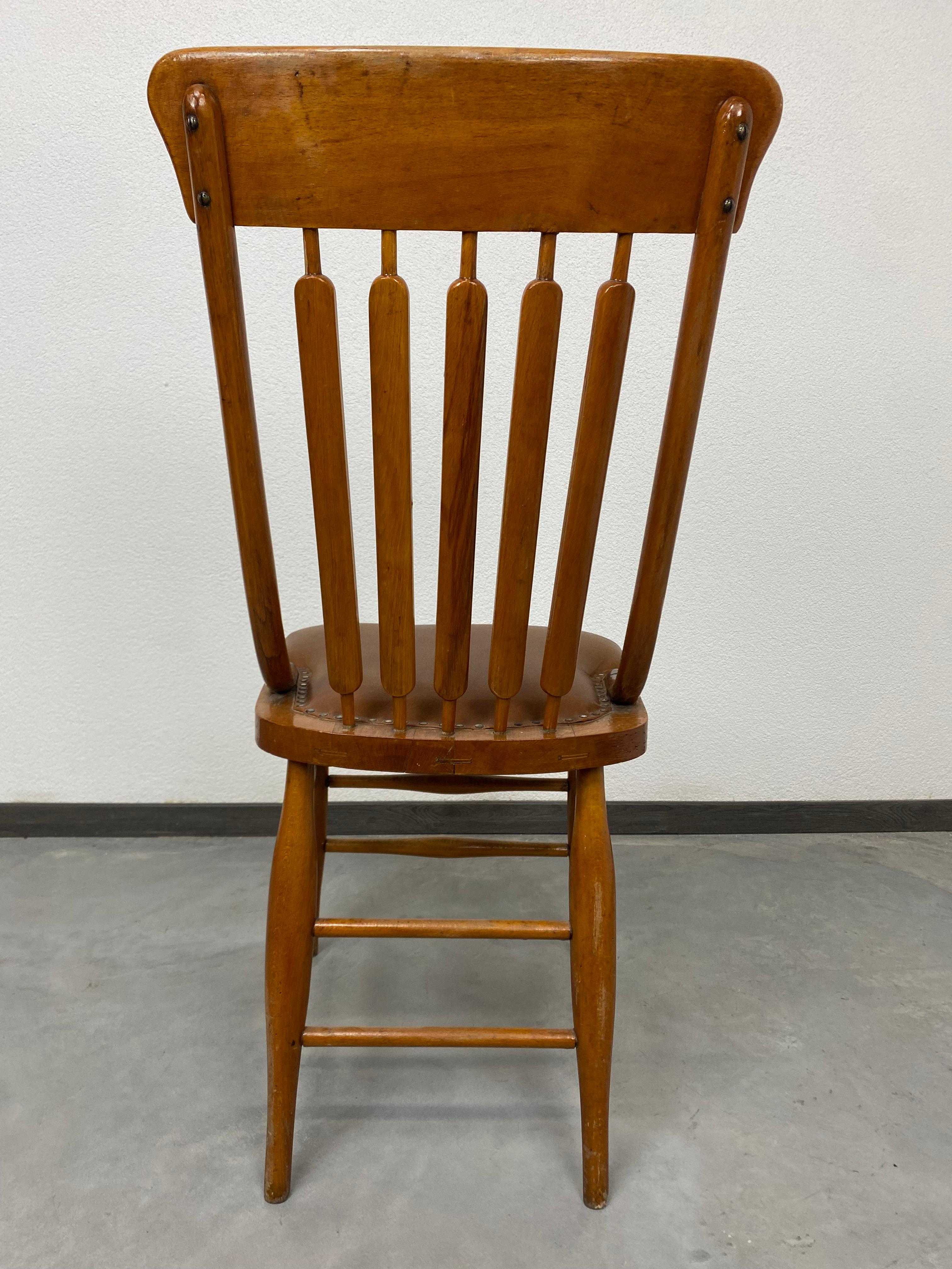 Dining Room Chairs in Style of Adolf Loos For Sale 8