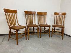 Chaises de salle à manger dans le style d'Adolf Loos