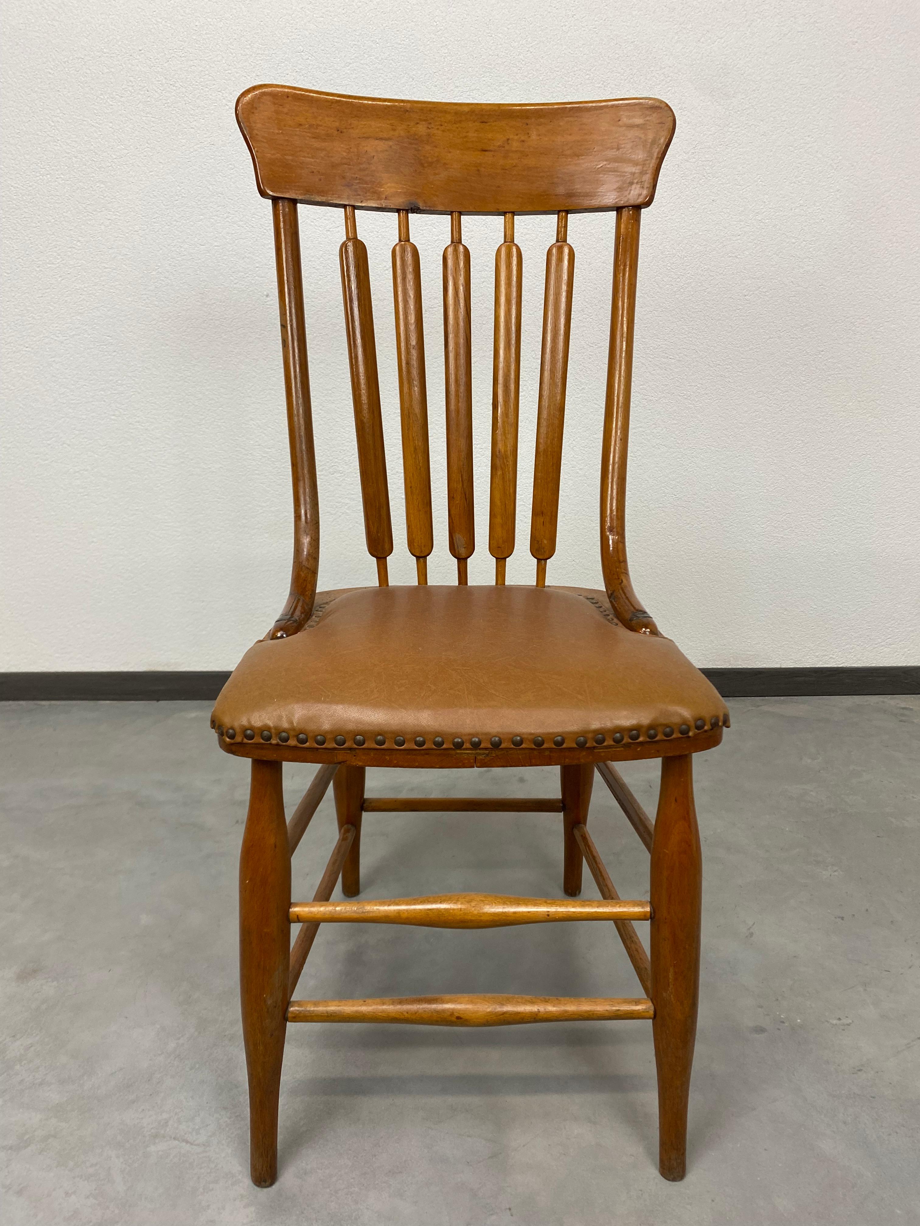 Dining Room Chairs in Style of Adolf Loos In Good Condition For Sale In Banská Štiavnica, SK