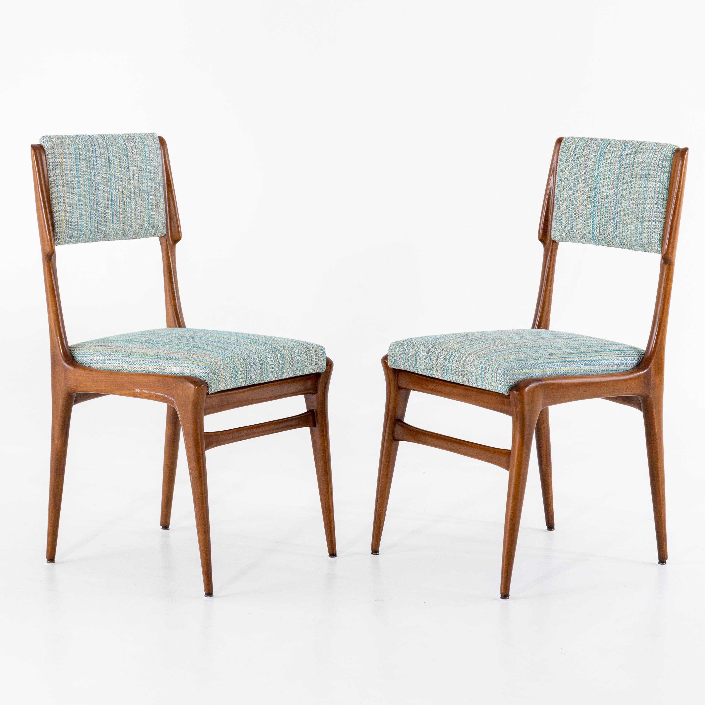 Dining Room Chairs, Italy Mid-20th Century 3