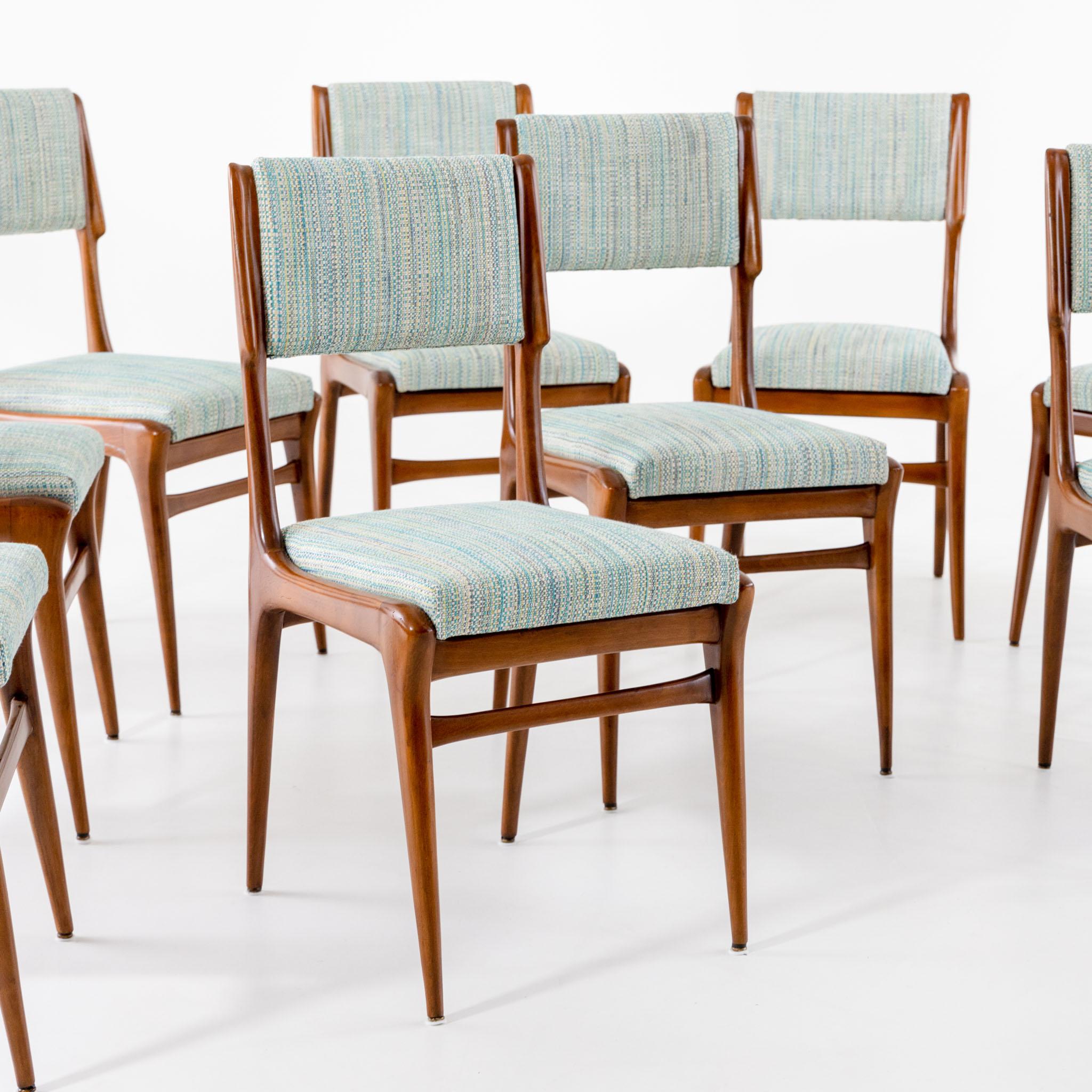 Dining Room Chairs, Italy Mid-20th Century 4