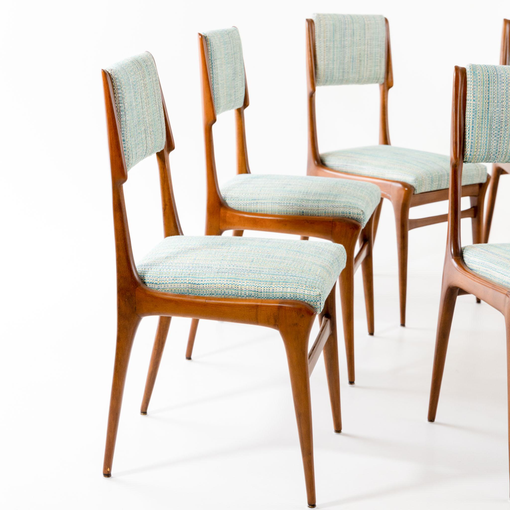 Dining Room Chairs, Italy Mid-20th Century 5