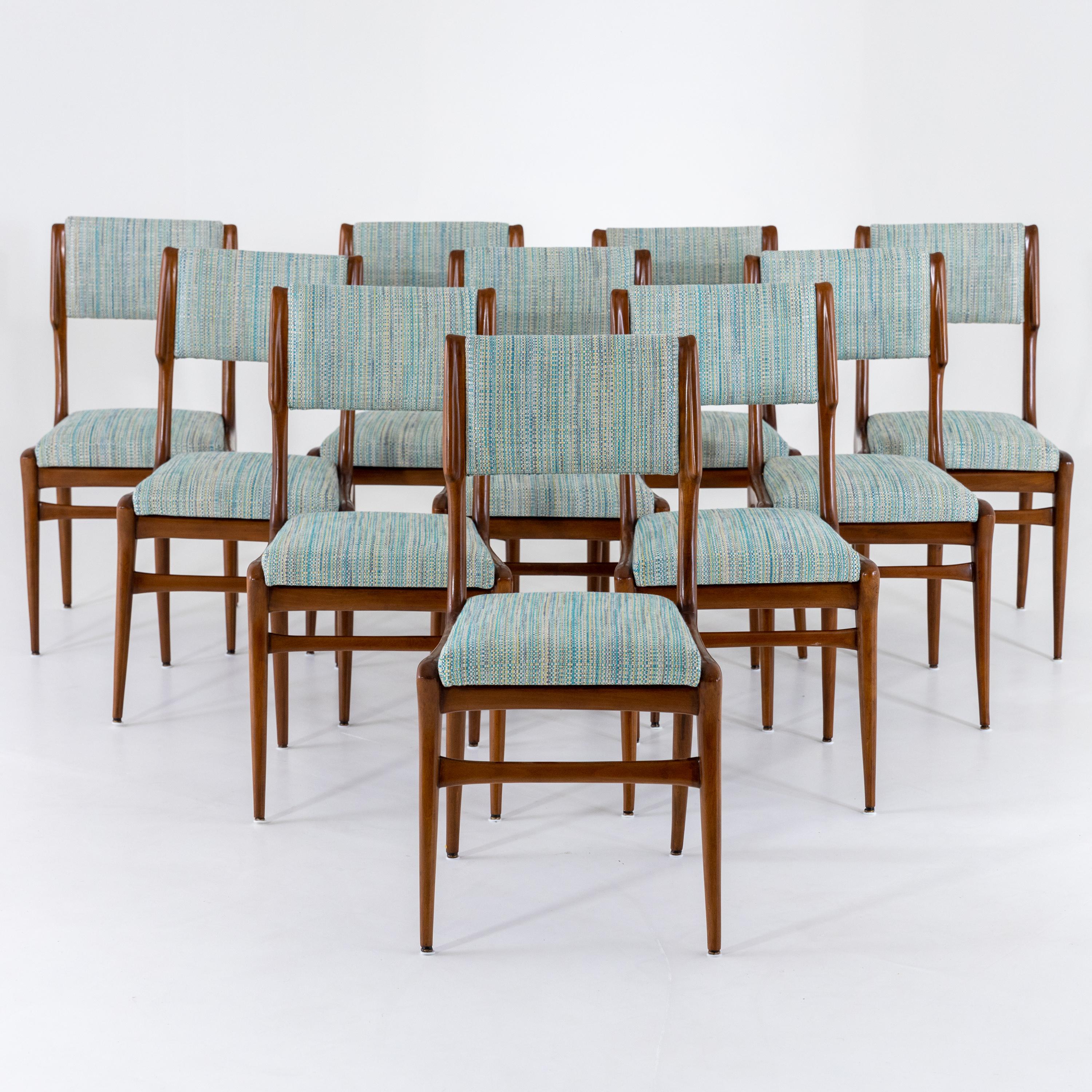 Italian Dining Room Chairs, Italy Mid-20th Century