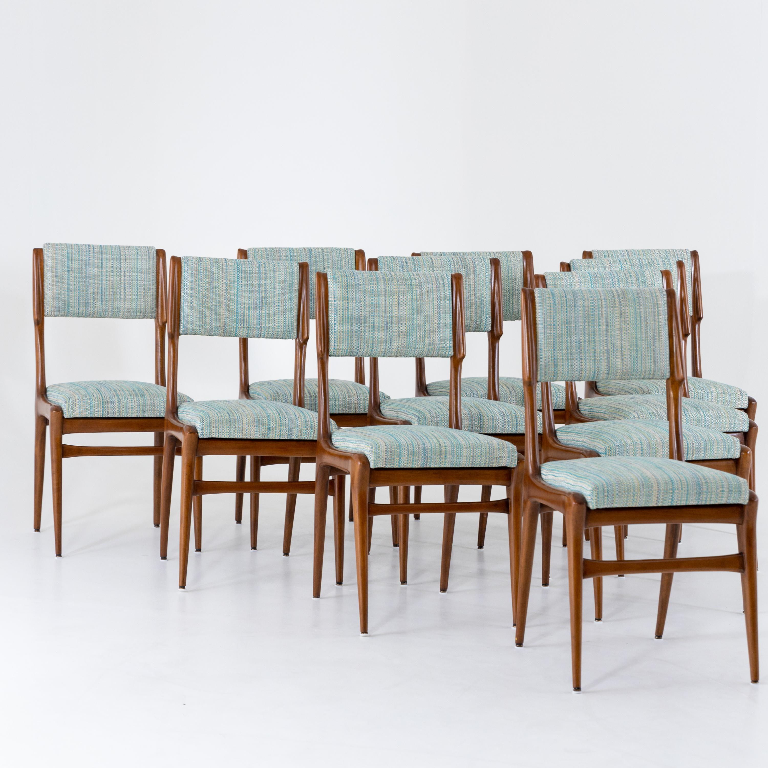 Dining Room Chairs, Italy Mid-20th Century In Excellent Condition In Greding, DE
