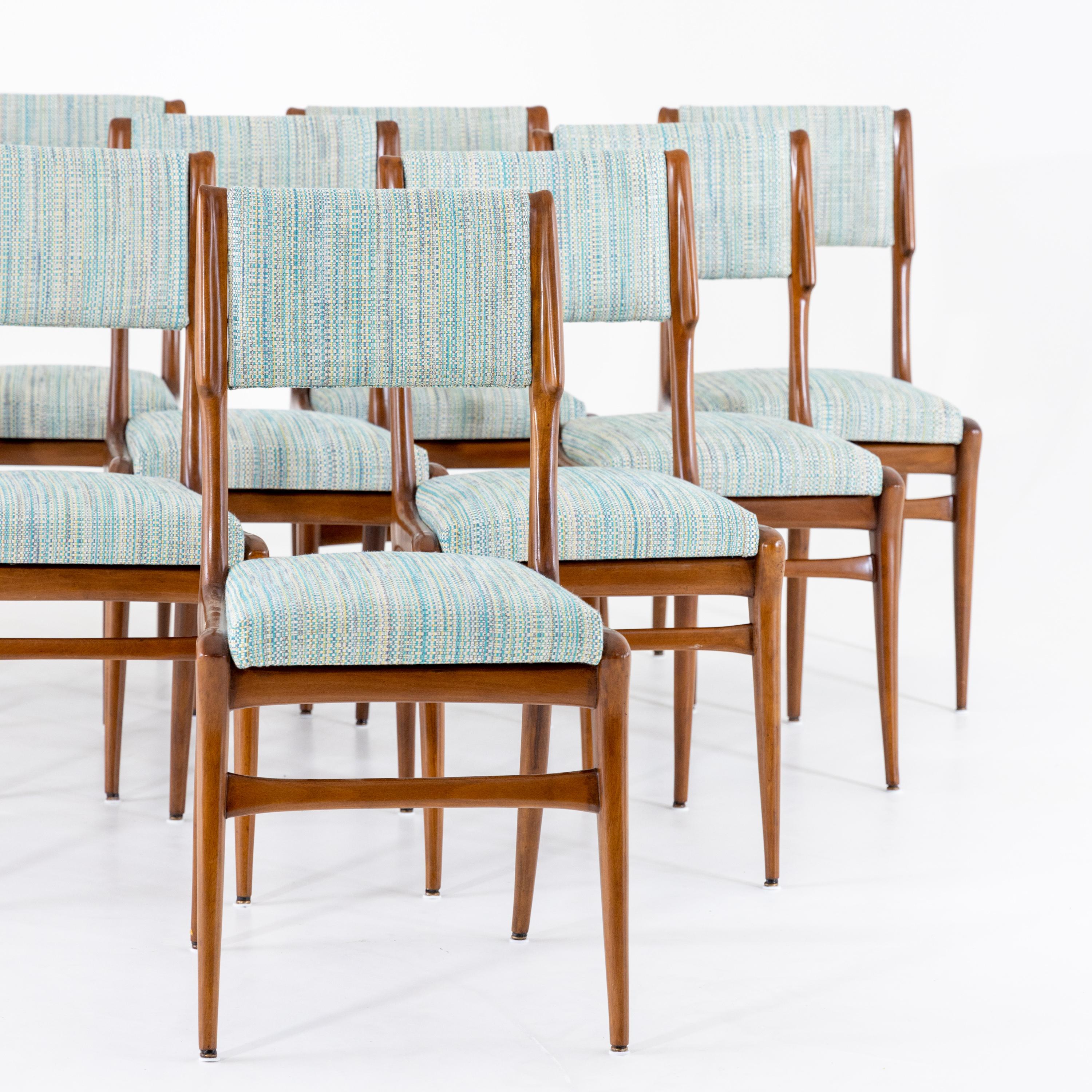 Dining Room Chairs, Italy Mid-20th Century 1