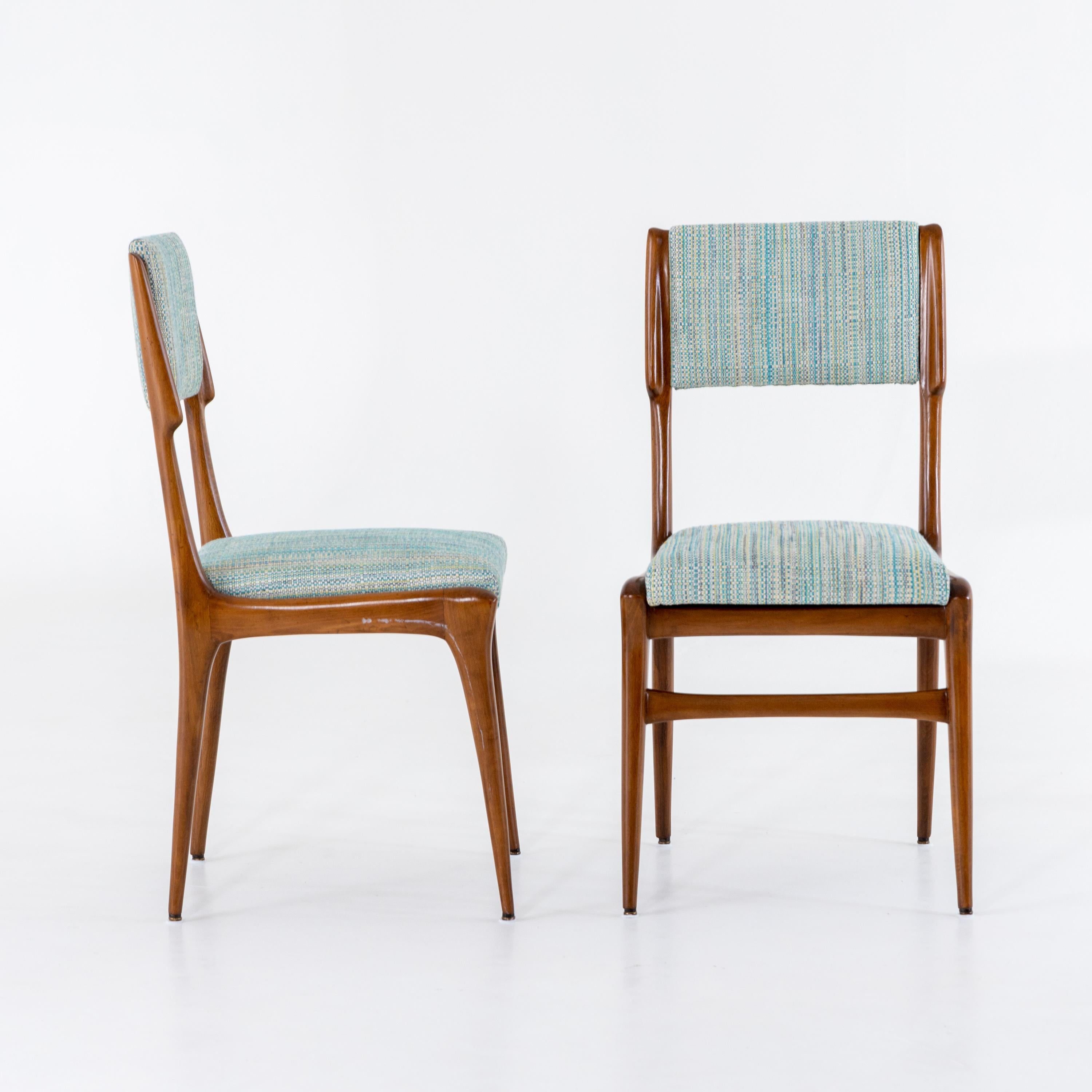 Dining Room Chairs, Italy Mid-20th Century 2