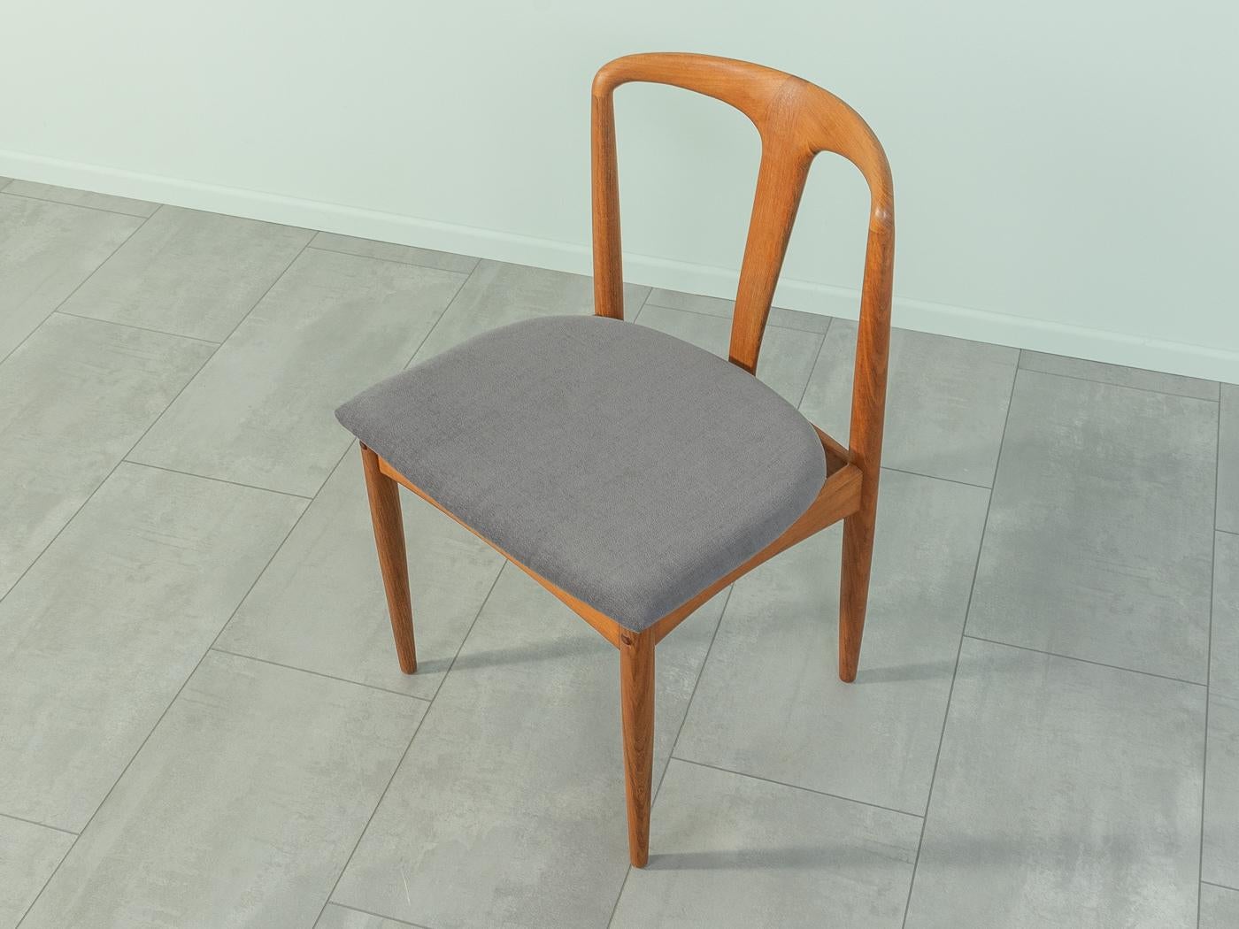Dining Room Chairs Johannes Andersen Uldum Møbelfabrik In Good Condition For Sale In Neuss, NW