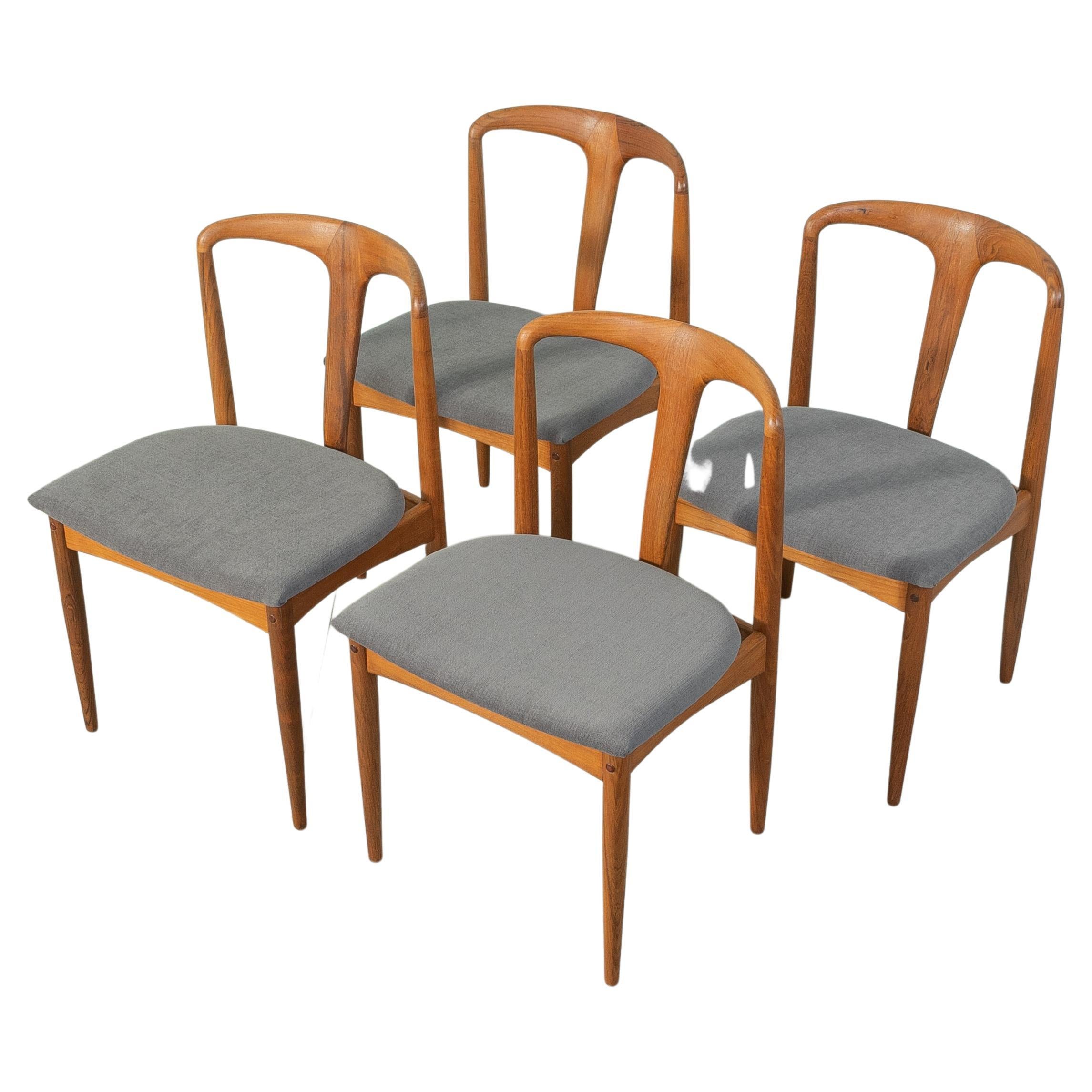 Chaises de salle à manger Johannes Andersen Uldum Mbelfabrik en vente