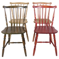 Dining Room Chairs Made In 4 Colours, Danish Design By Farstrup Møbelfabrik