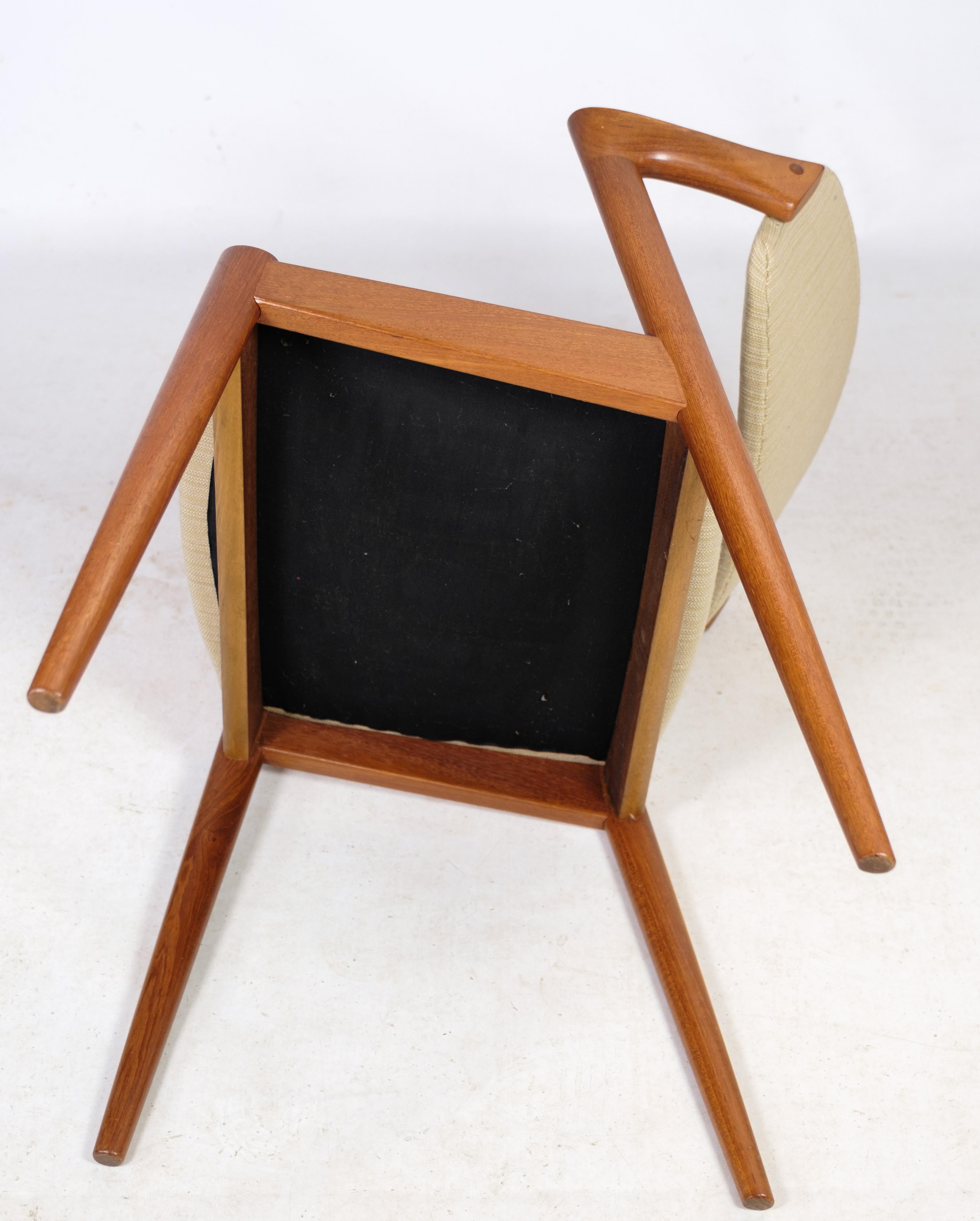 Dining Room Chairs, Model 42, Kai Kristiansen, Schou Andersen, 1960 For Sale 3