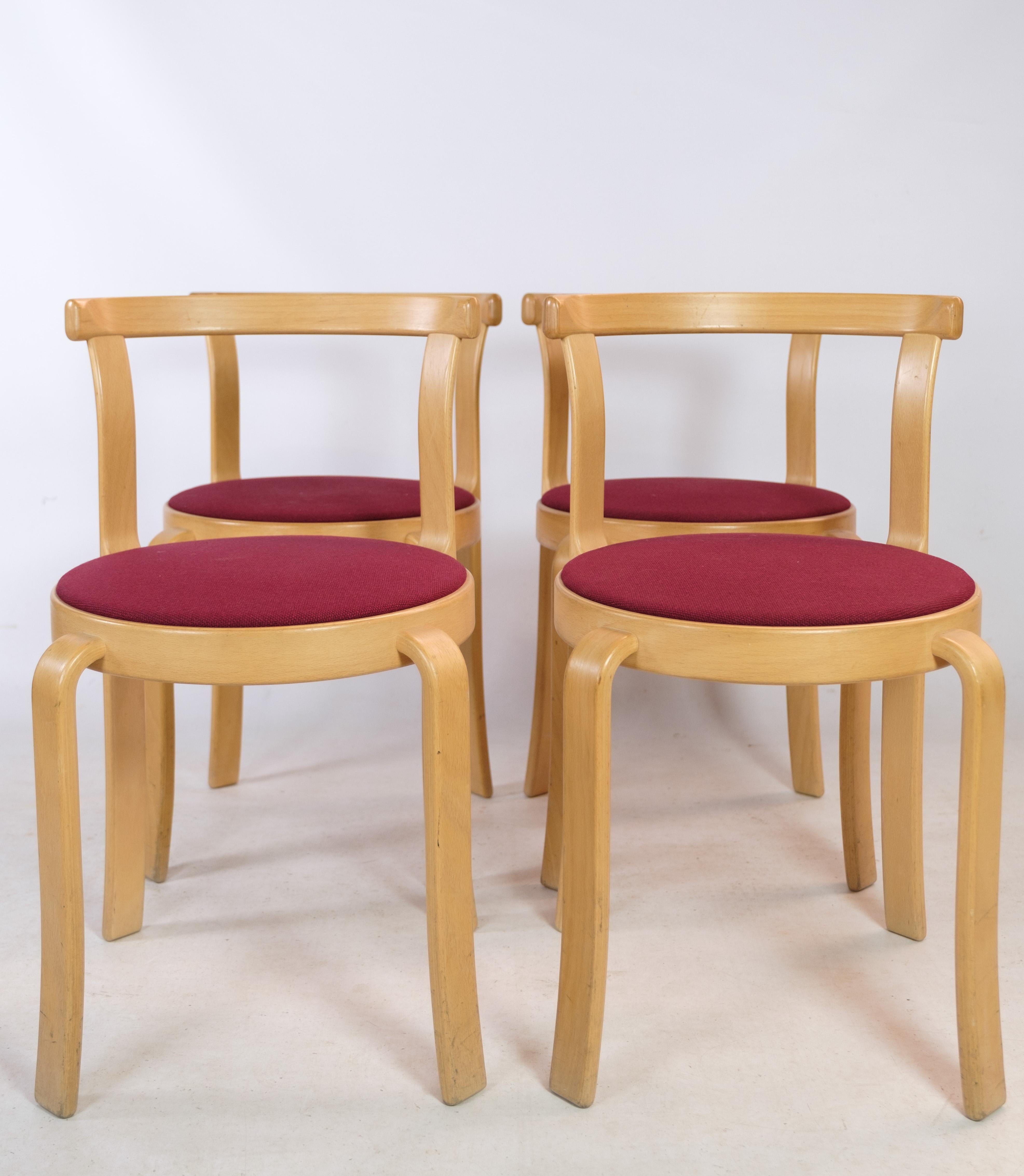 Late 20th Century Dining room chairs Model 8000 Rud Thygesen & Johnny Sørensen  For Sale