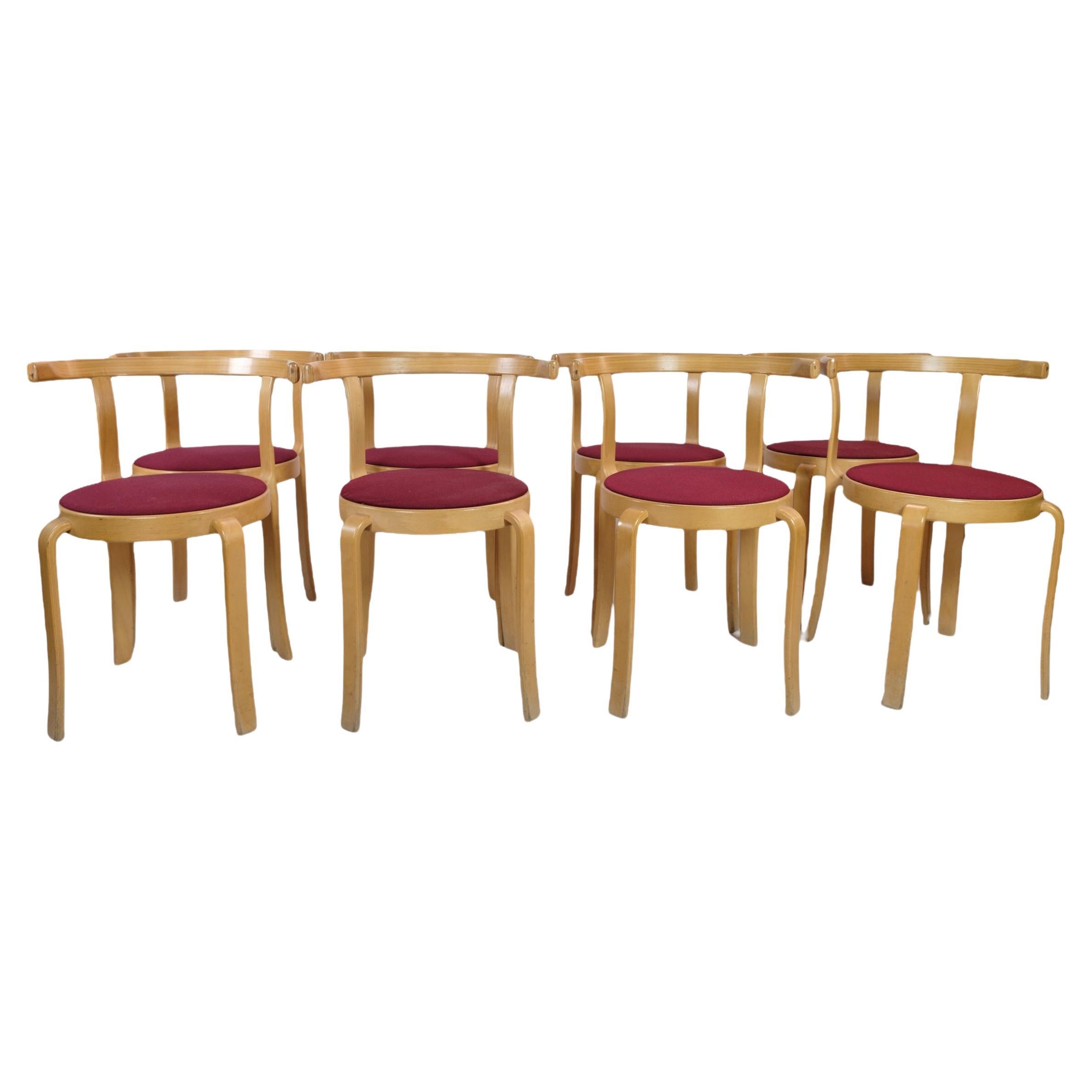 Chaises de salle à manger Modèle 8000  Rud Thygesen & Johnny Sørensen Magnus Olesen