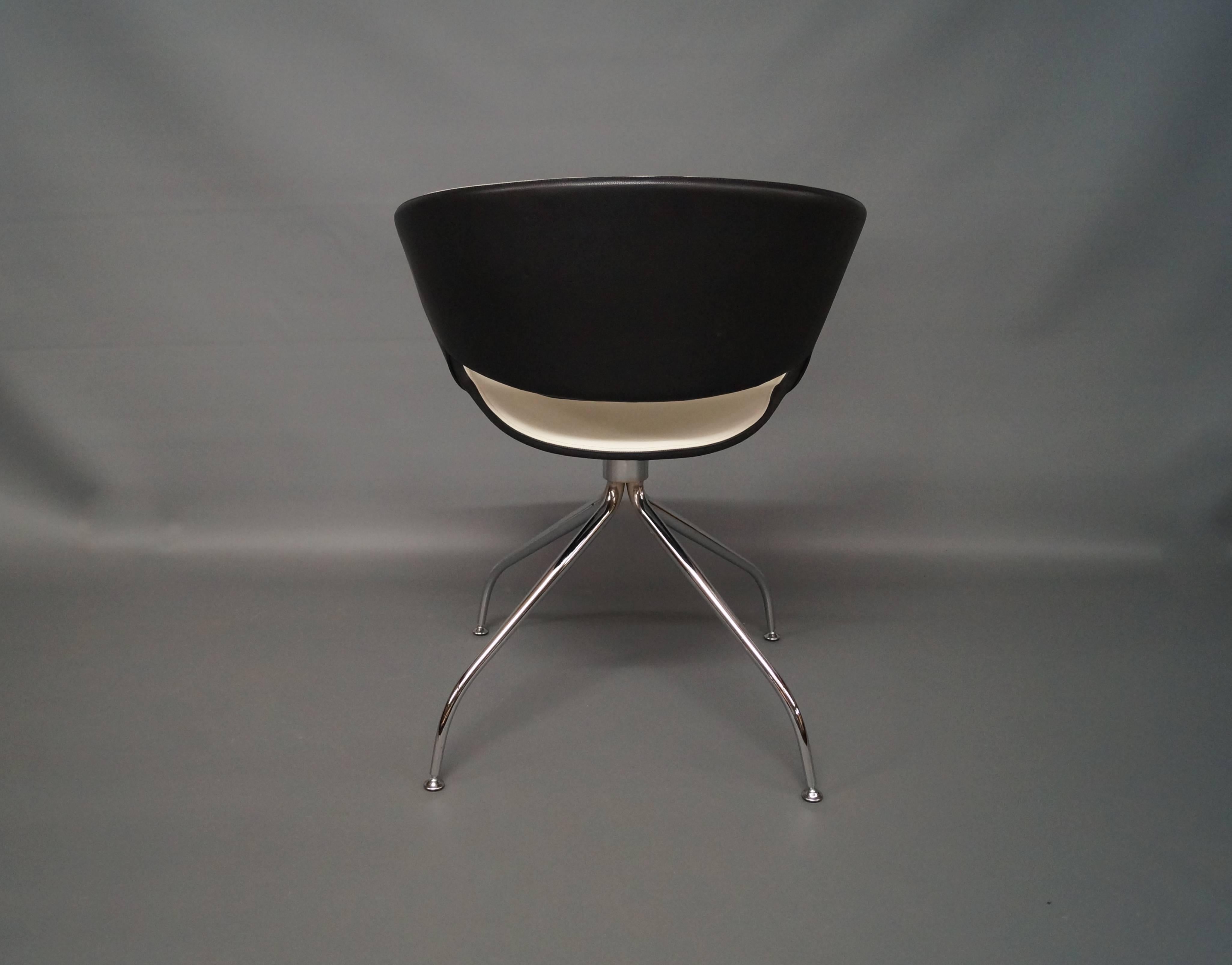 Modern Dining Room Chairs Model Ronda by Andreu World, 1990s