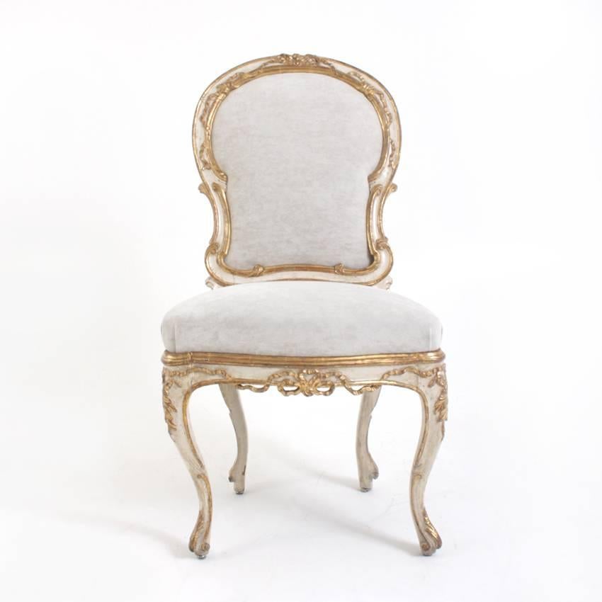Italian Dining Room Chairs, Italy, Second Half of the 18th Century