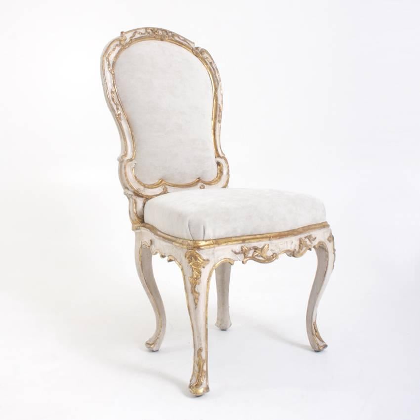 Dining Room Chairs, Italy, Second Half of the 18th Century 1