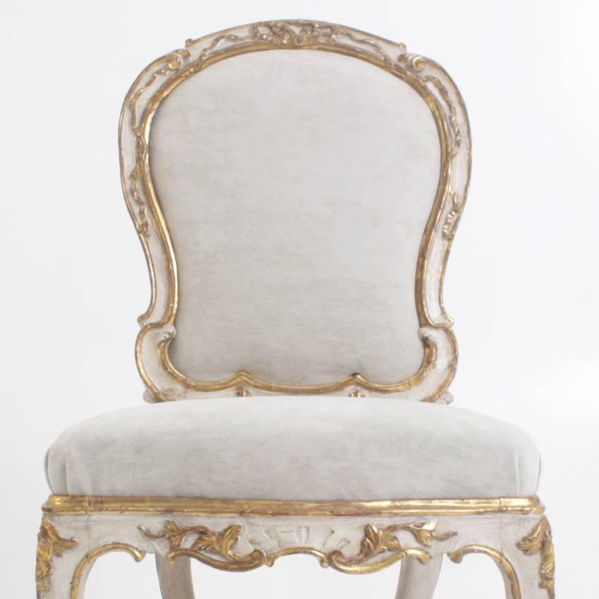 Dining Room Chairs, Italy, Second Half of the 18th Century 2