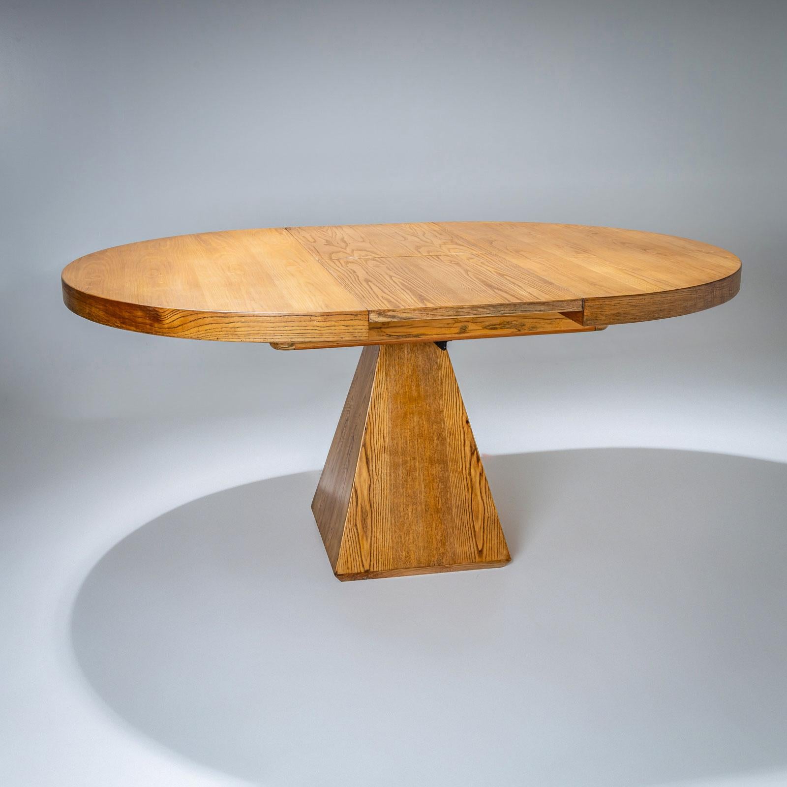Ausziehtisch für das Esszimmer 'Chelsea' von V. Introini für Saporiti, Italien, um 1960 (Moderne der Mitte des Jahrhunderts)