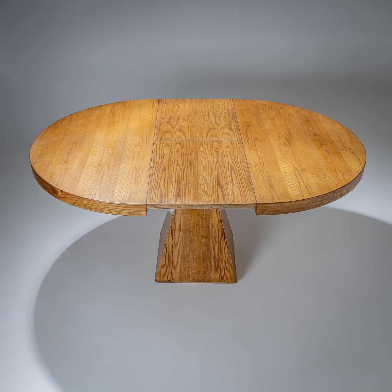 Ausziehtisch für das Esszimmer 'Chelsea' von V. Introini für Saporiti, Italien, um 1960 im Zustand „Gut“ in Greding, DE