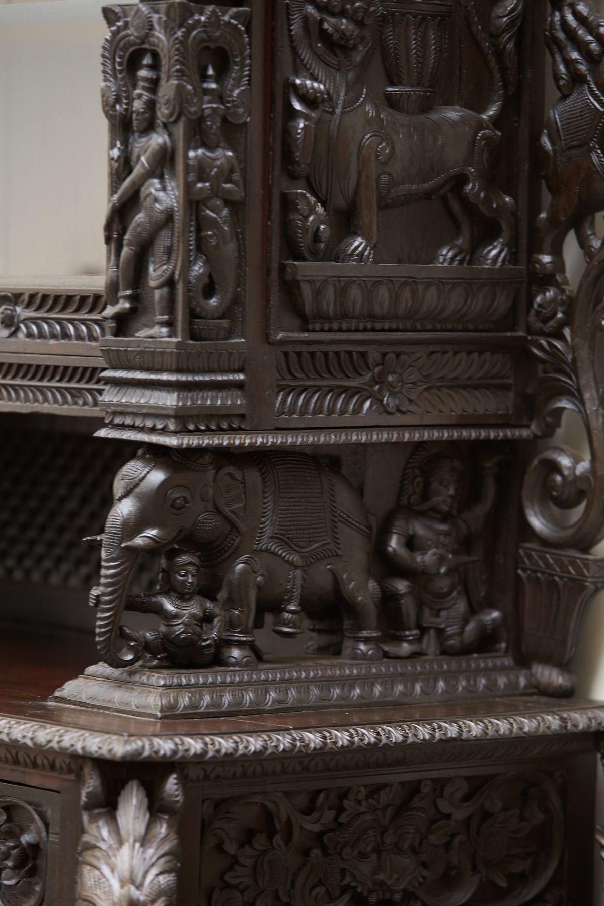 Dining-Room Furniture for Honorary Governor of French India, circa 1908 For Sale 2
