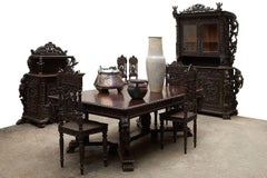 Dining-Room Furniture for Honorary Governor of French India, circa 1908