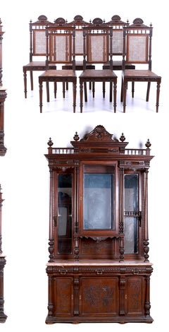 Mobilier de salle à manger Henri II