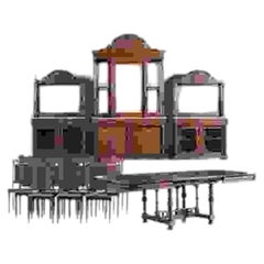 Mobilier de salle à manger Henri II