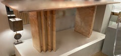Dining Room Marble Table Attributed to Carlo Scarpa, Italy 1970.