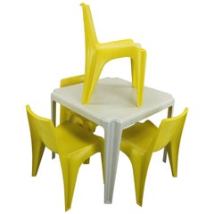 Dining Room or Garden Set by Helmit Bätzner for Bofinger, 1960s