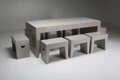 Dining Room Set, Bossche School, Dom Hans van der Laan, Jan De Jong