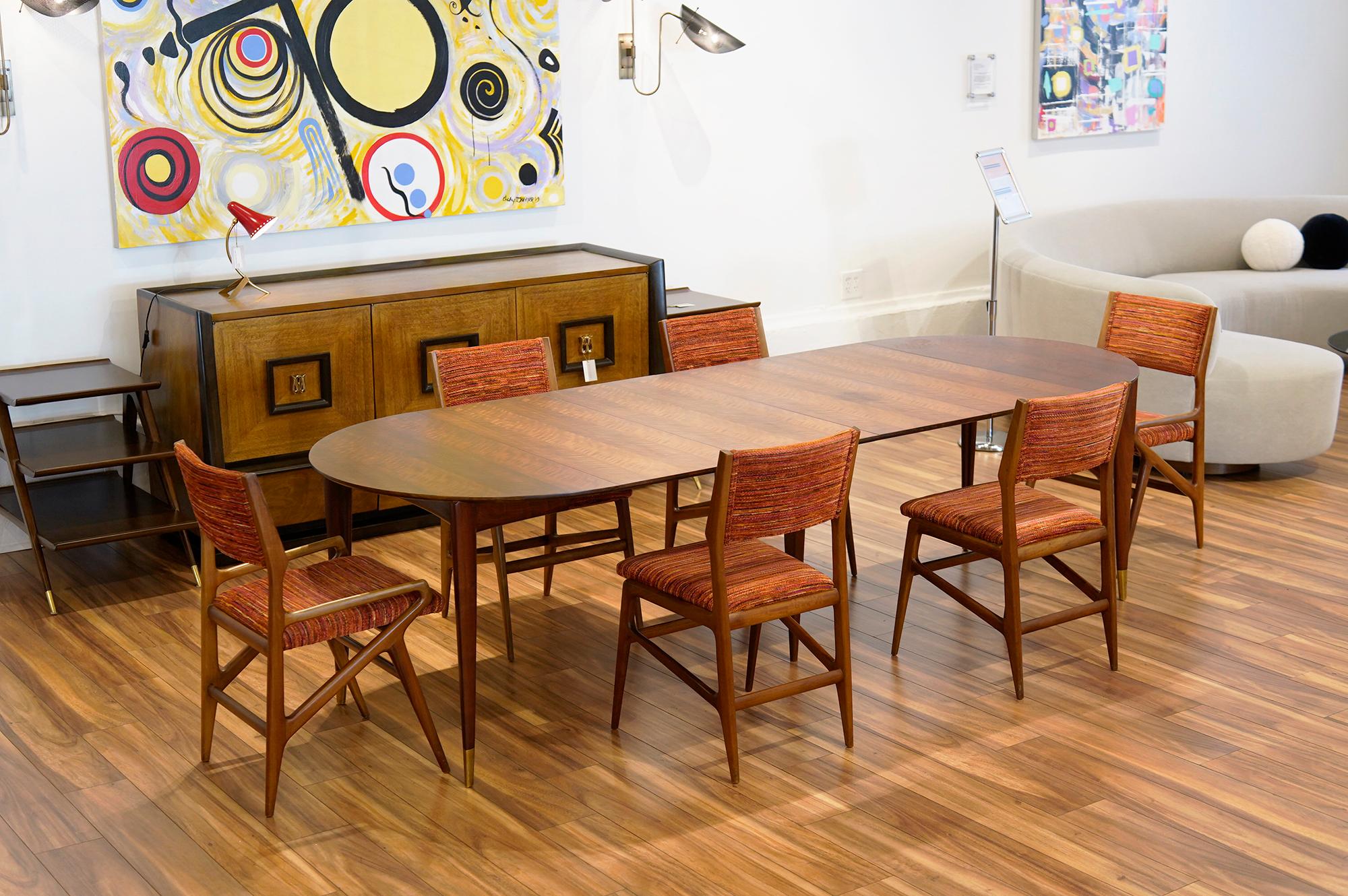 Dining Room Set by Gio Ponti for M. Singer & Sons, circa 1950s 3