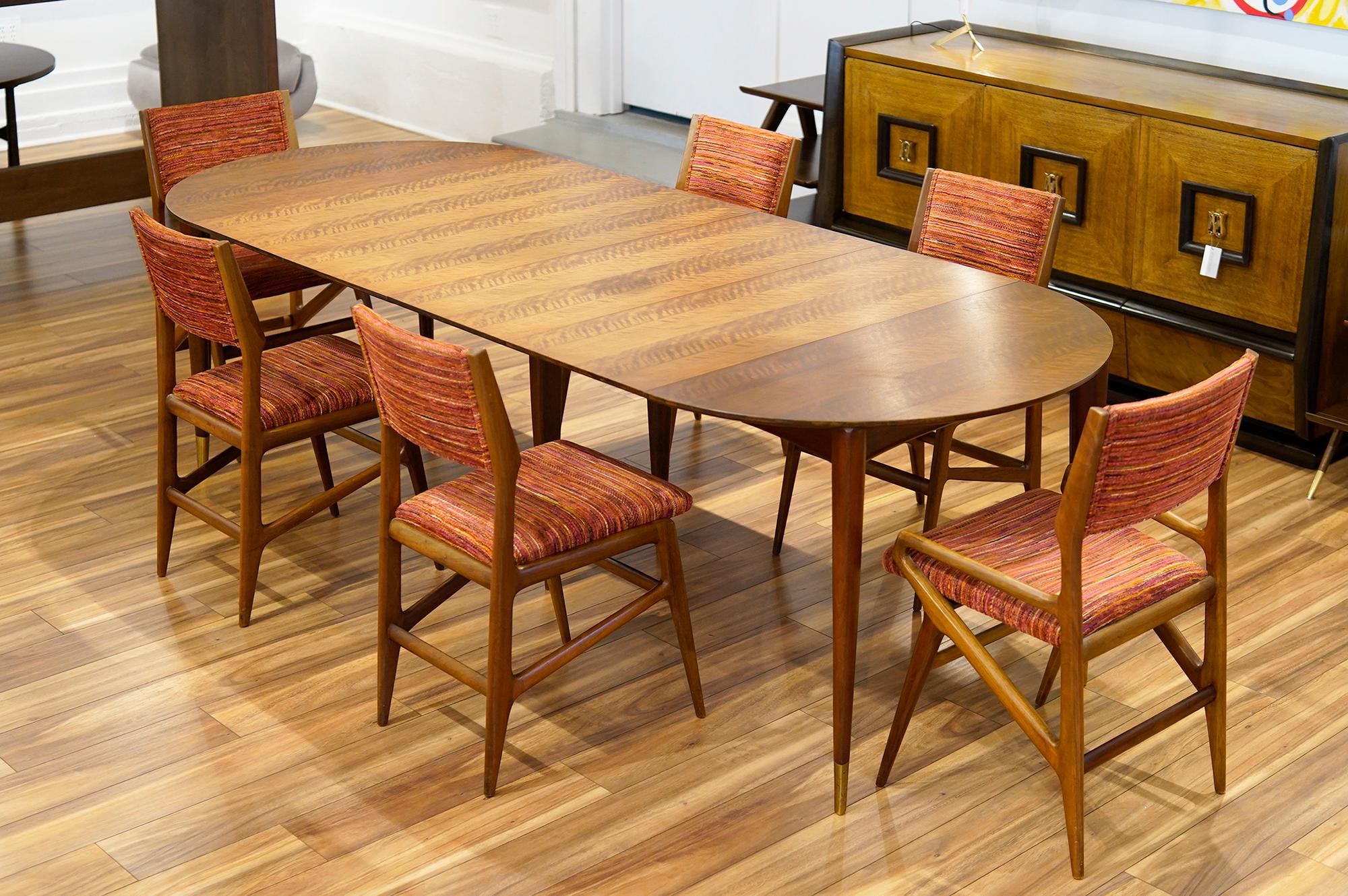 Dining Room Set by Gio Ponti for M. Singer & Sons, circa 1950s 5