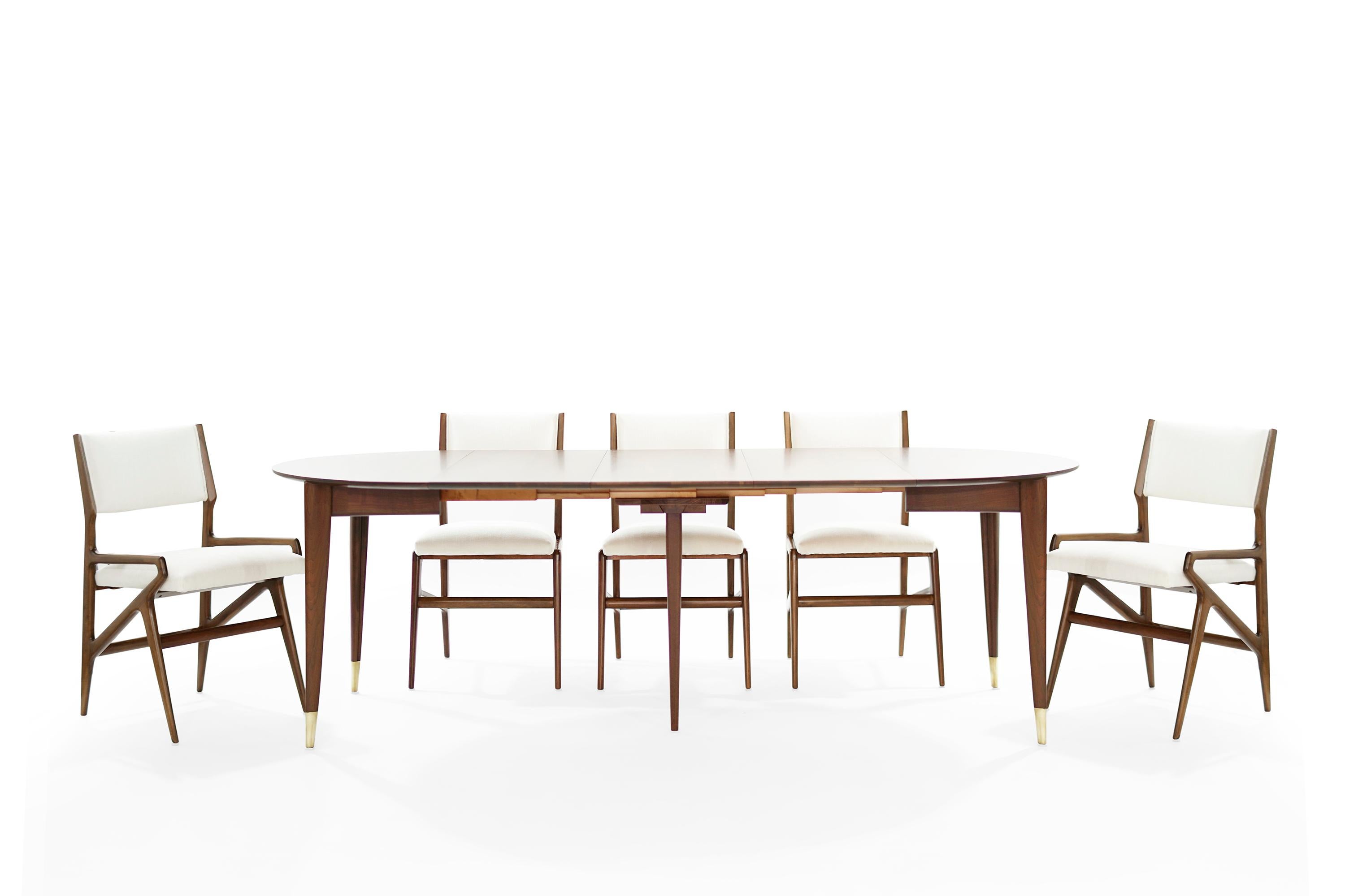 Mid-Century Modern Dining Room Set by Gio Ponti for M. Singer & Sons, circa 1950s