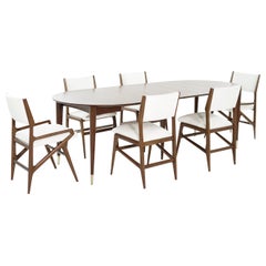 Ensemble de salle à manger de Gio Ponti pour M. Singer & Sons, vers les années 1950
