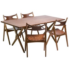 Dining Room Set by Hans J. Wegner