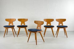 Juego de comedor de Jacob Kielland-Brandt para I. Christiansen - Años 60