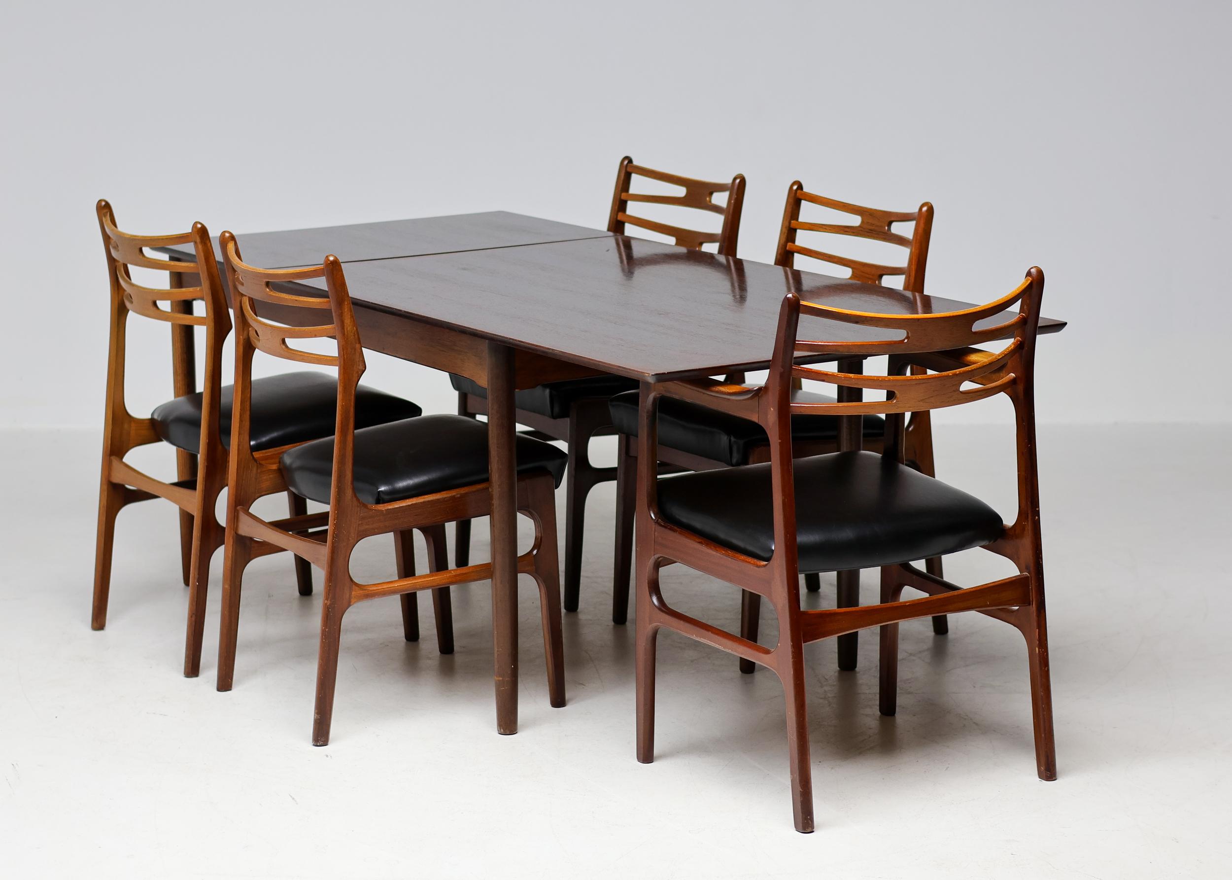 Dining Room Set by Johannes Andersen For Sale 10