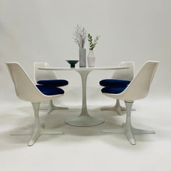 Dining room set by Maurice Burke for Arkana, United Kingdom 1970s