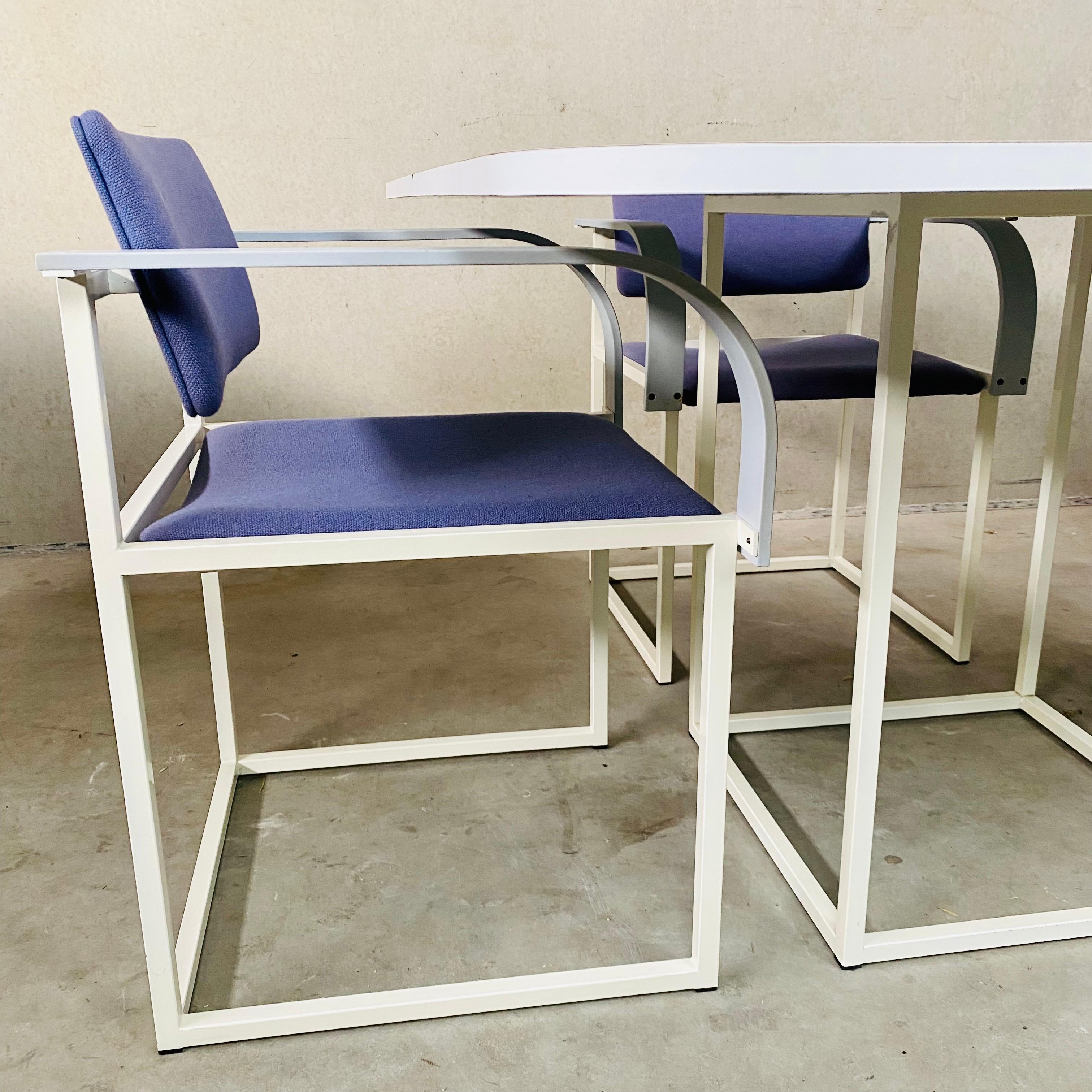 Dining Room Set by Pierre Mazairac & Karel Boonzaaijer for Pastoe, Dutch Design For Sale 6