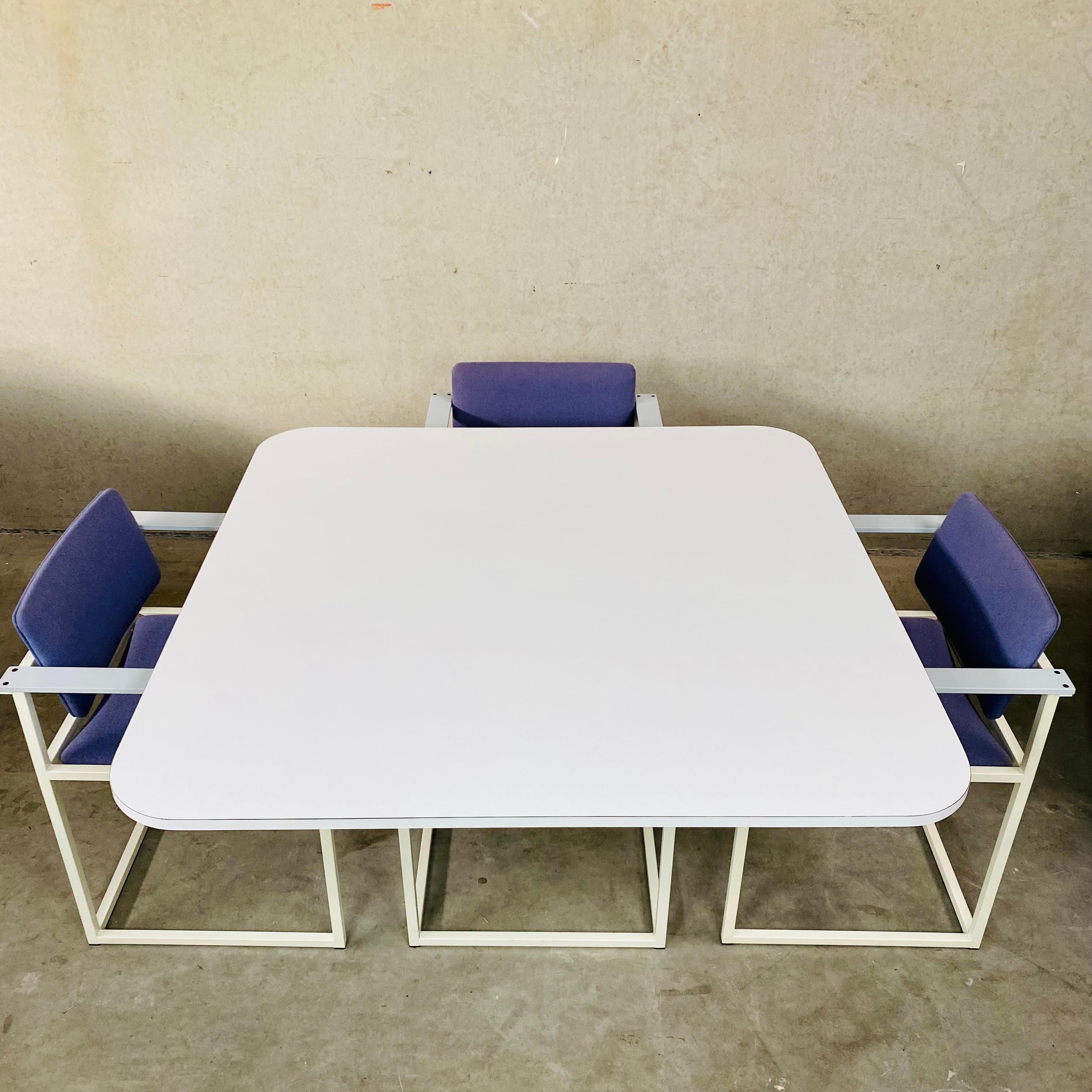 Dining Room Set by Pierre Mazairac & Karel Boonzaaijer for Pastoe, Dutch Design For Sale 7
