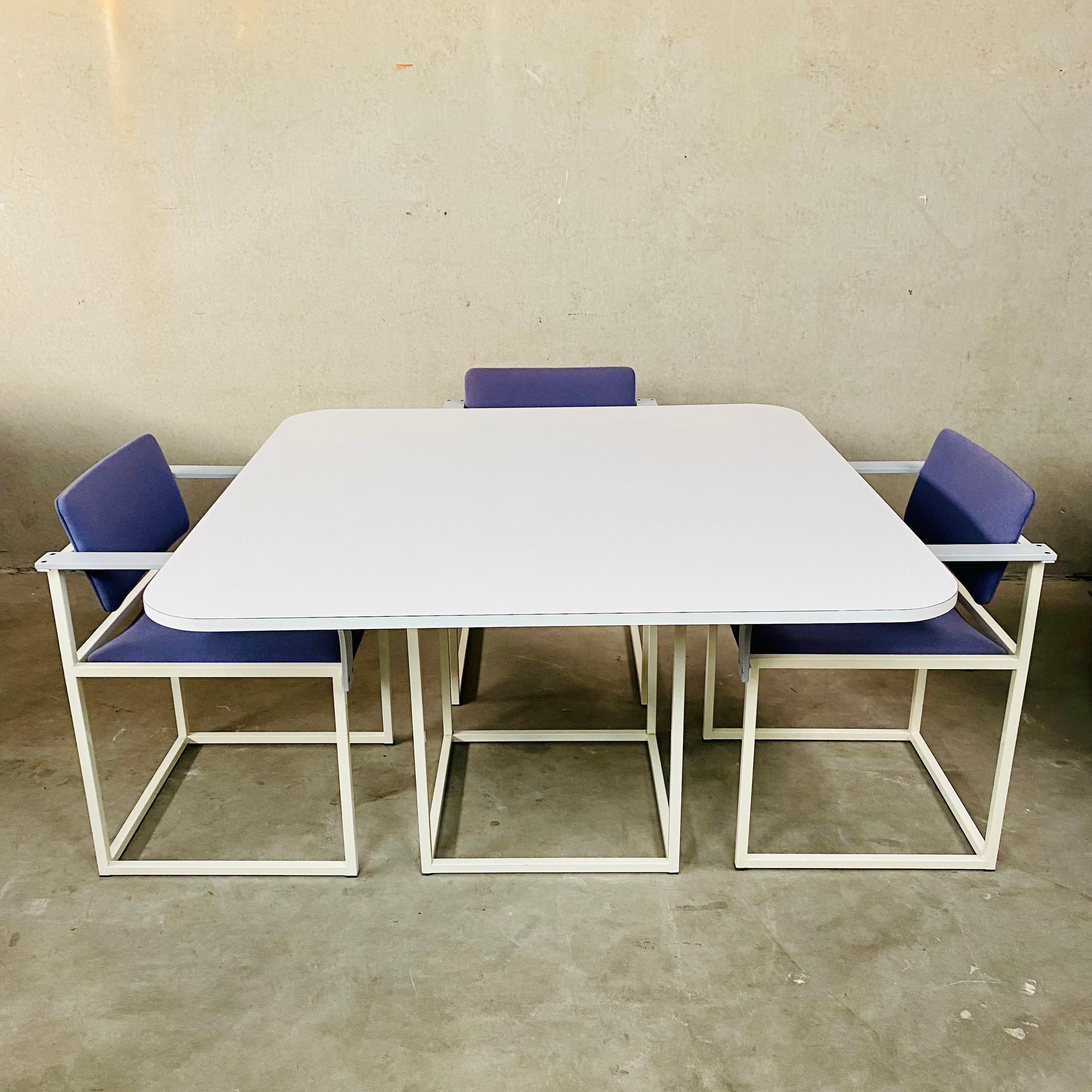 Dining Room Set by Pierre Mazairac & Karel Boonzaaijer for Pastoe, Dutch Design For Sale 8