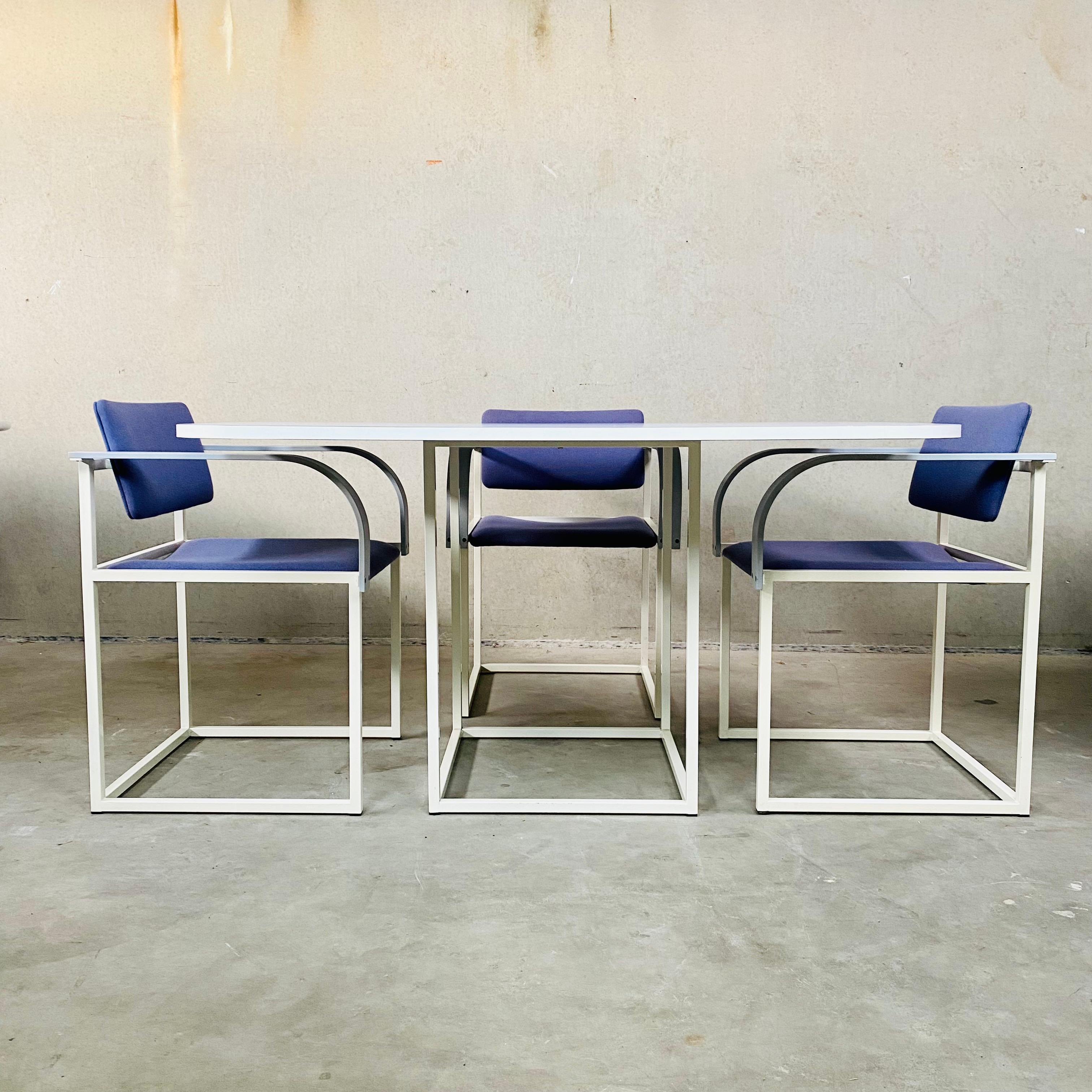 Dining Room Set by Pierre Mazairac & Karel Boonzaaijer for Pastoe, Dutch Design For Sale 9