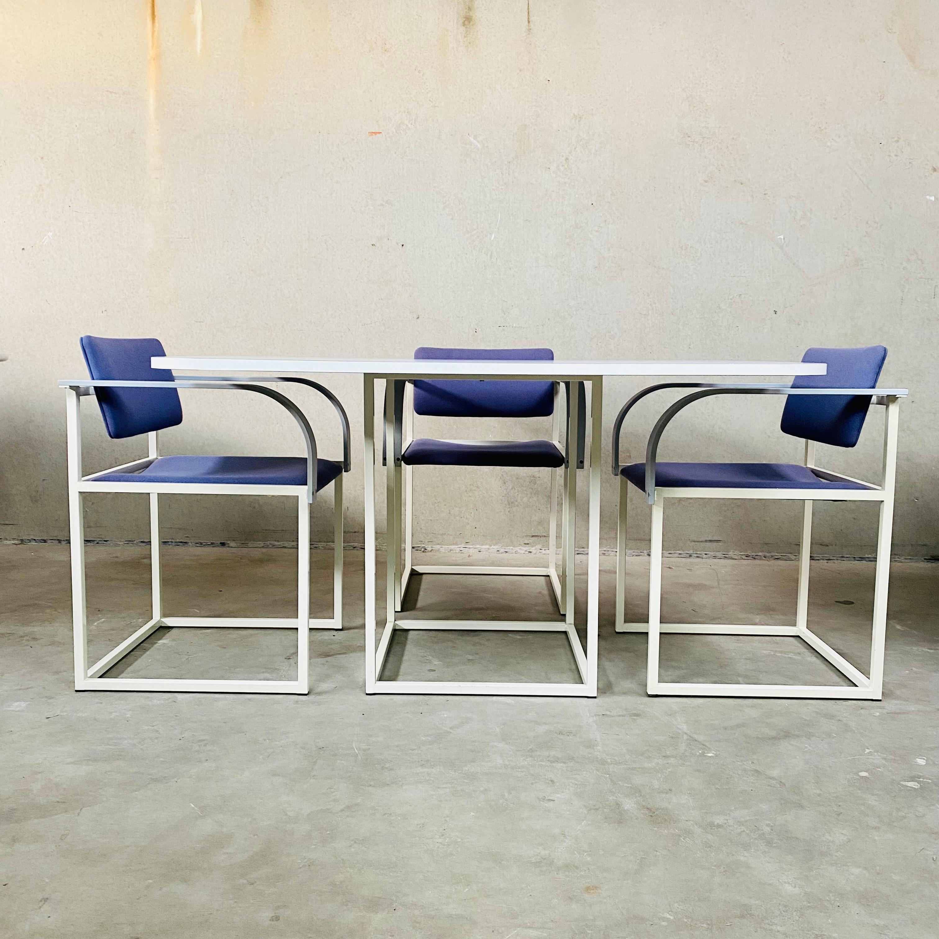Dining Room Set by Pierre Mazairac & Karel Boonzaaijer for Pastoe, Dutch Design For Sale 10