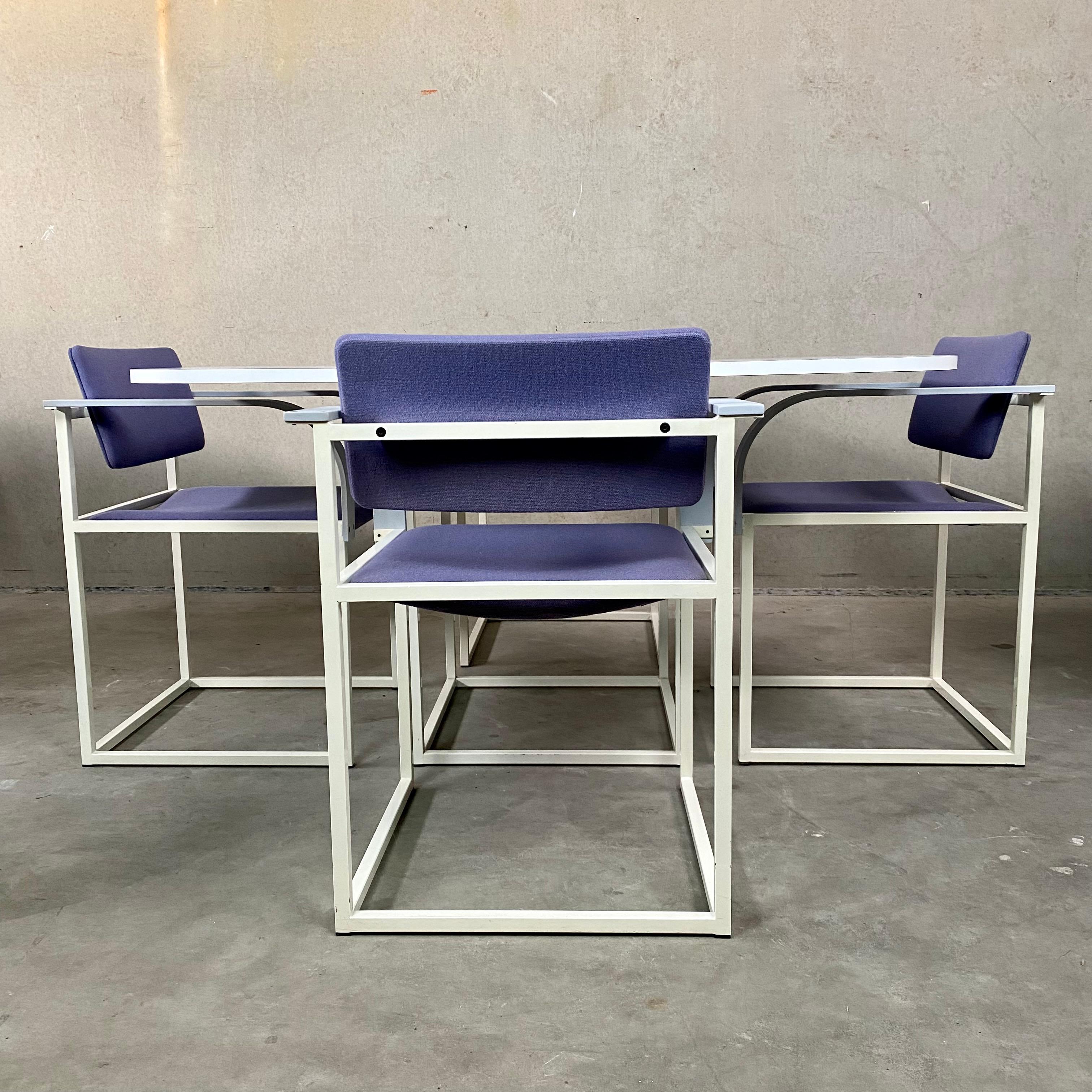 Dining Room Set by Pierre Mazairac & Karel Boonzaaijer for Pastoe, Dutch Design For Sale 11