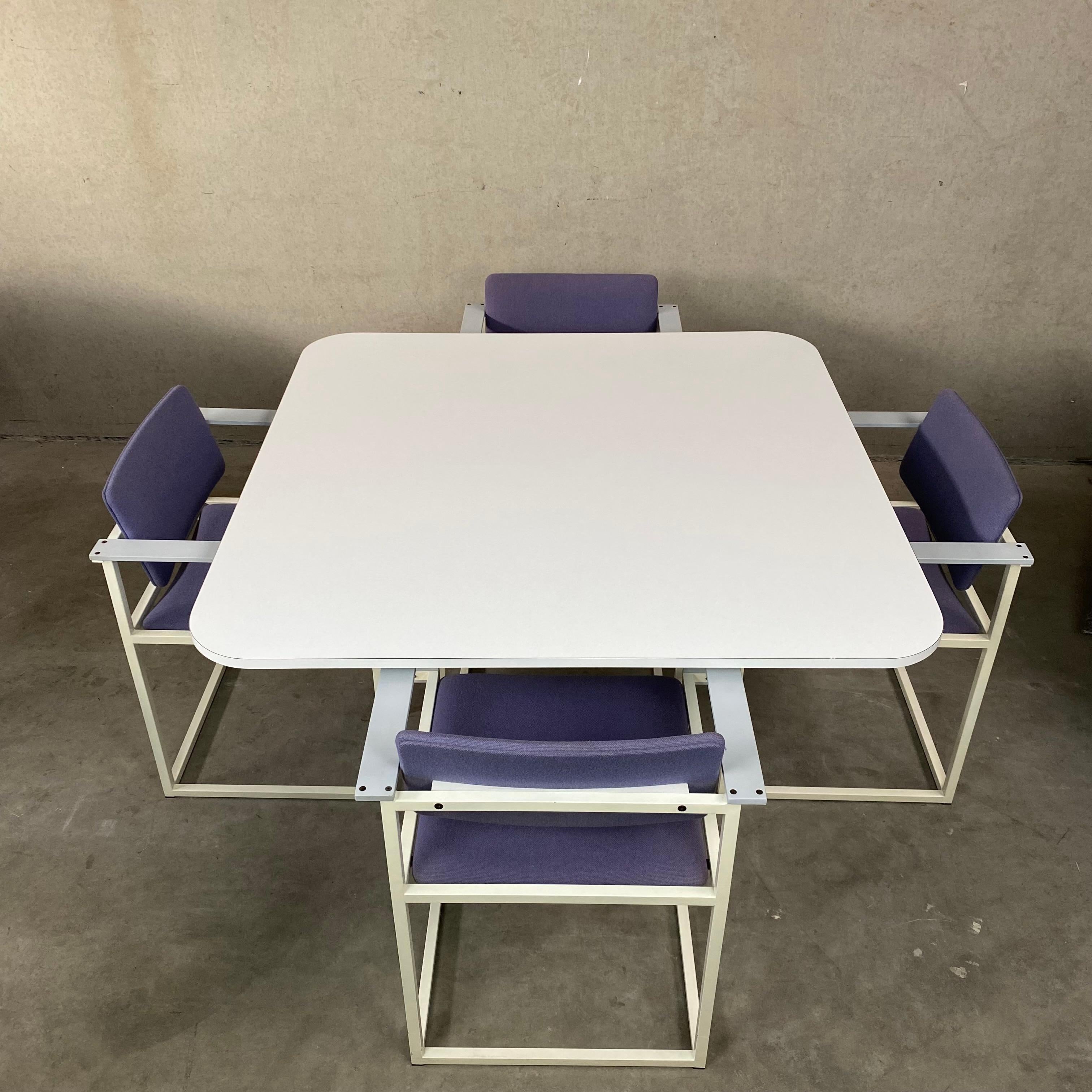 Dining Room Set by Pierre Mazairac & Karel Boonzaaijer for Pastoe, Dutch Design For Sale 12