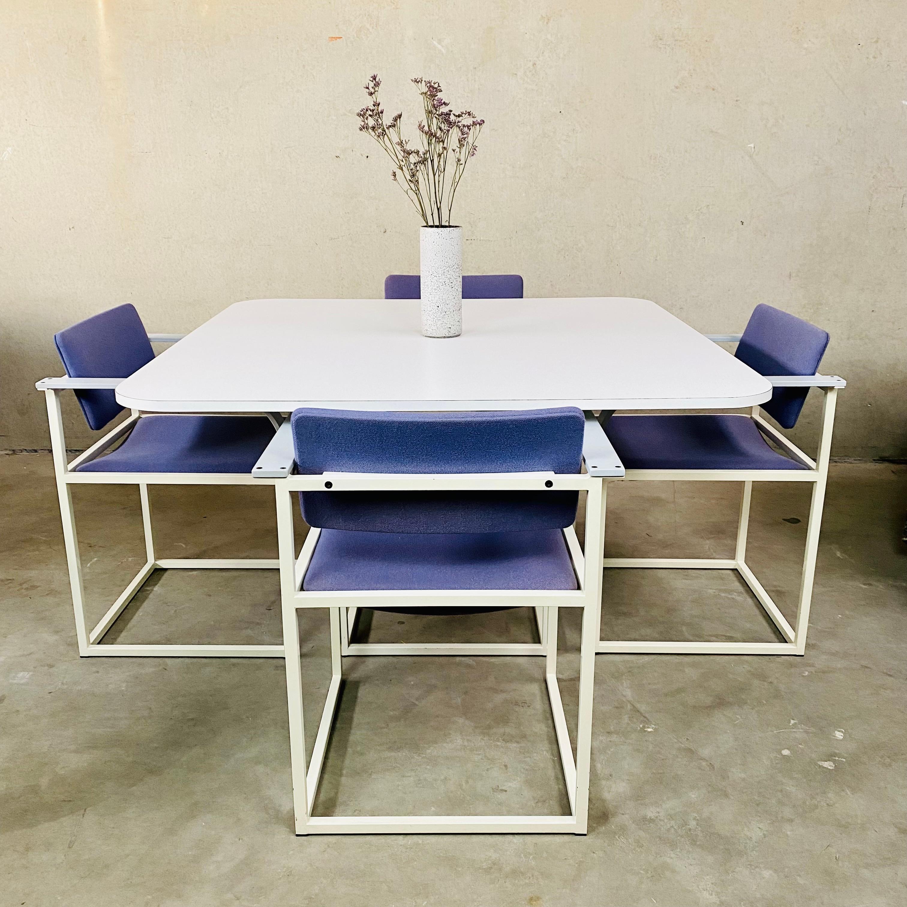Dining Room Set by Pierre Mazairac & Karel Boonzaaijer for Pastoe, Dutch Design For Sale 13