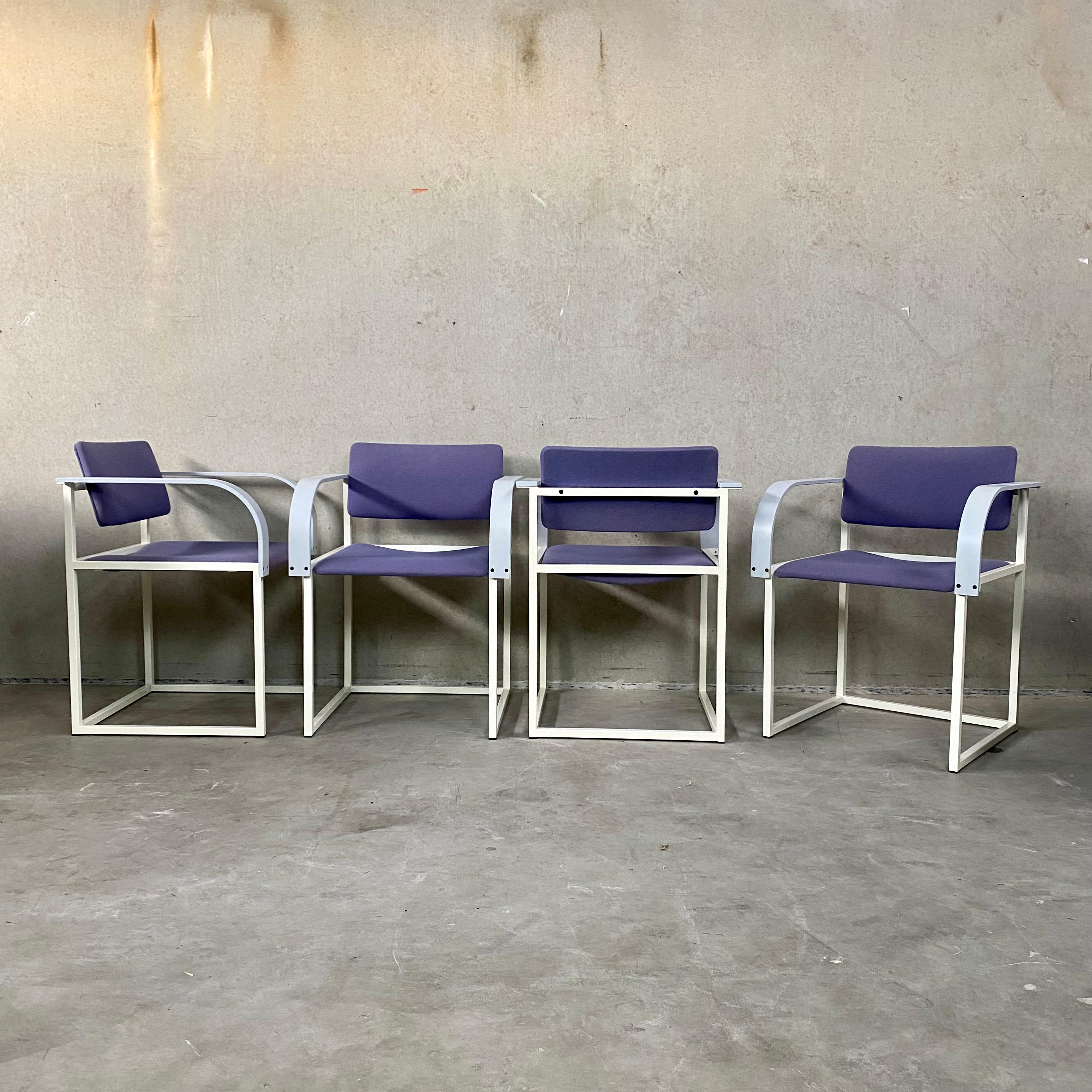 Late 20th Century Dining Room Set by Pierre Mazairac & Karel Boonzaaijer for Pastoe, Dutch Design For Sale