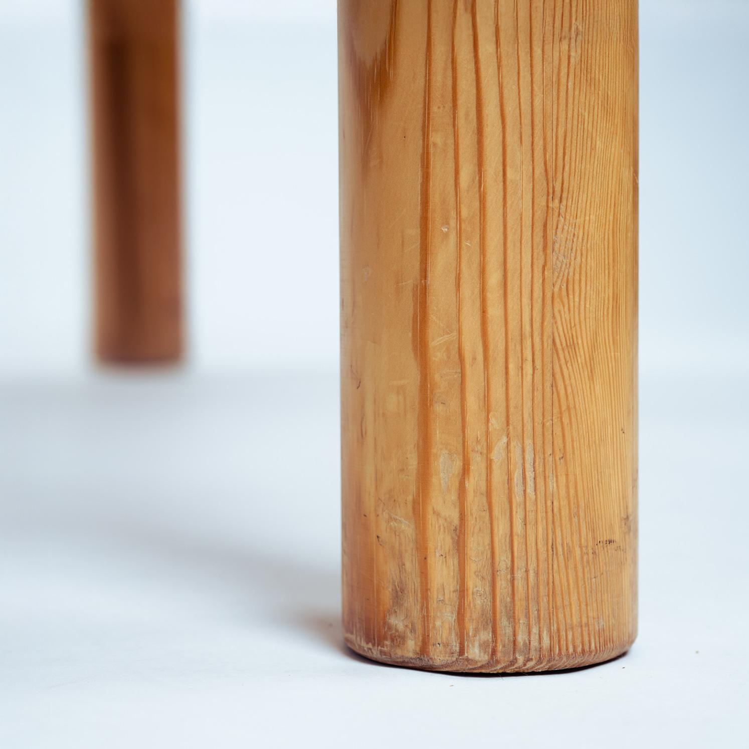 Dining Room Set by Rainer Daumiller for Hirtshals Sawmill, 1970s, Set of 5 2